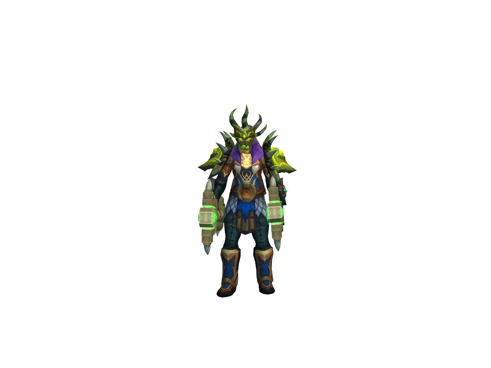 Banterx 3D character render