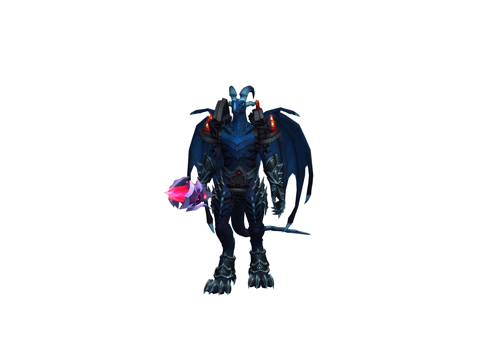 Shâgkull 3D character render
