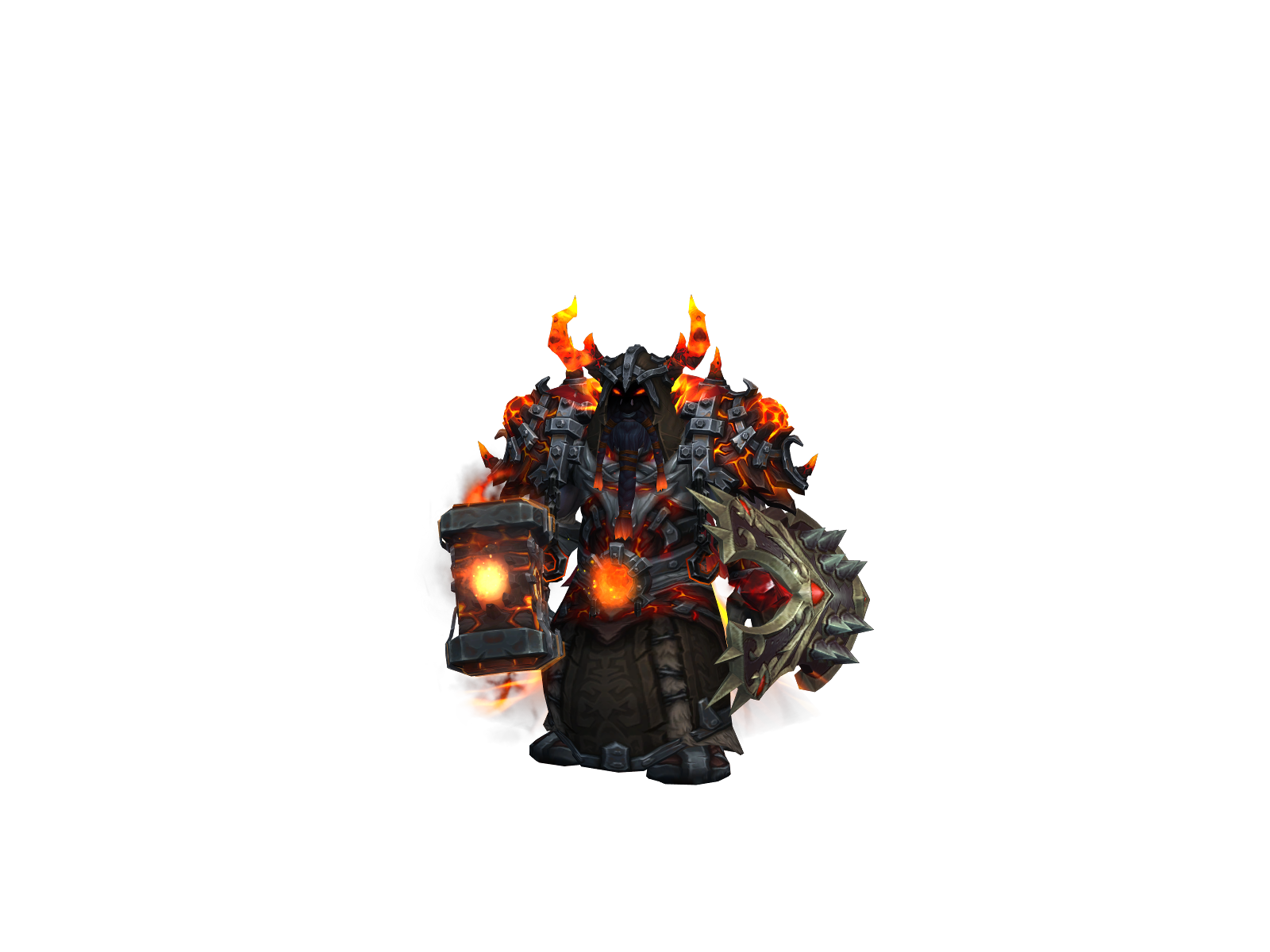 Hardsextotem 3D character render