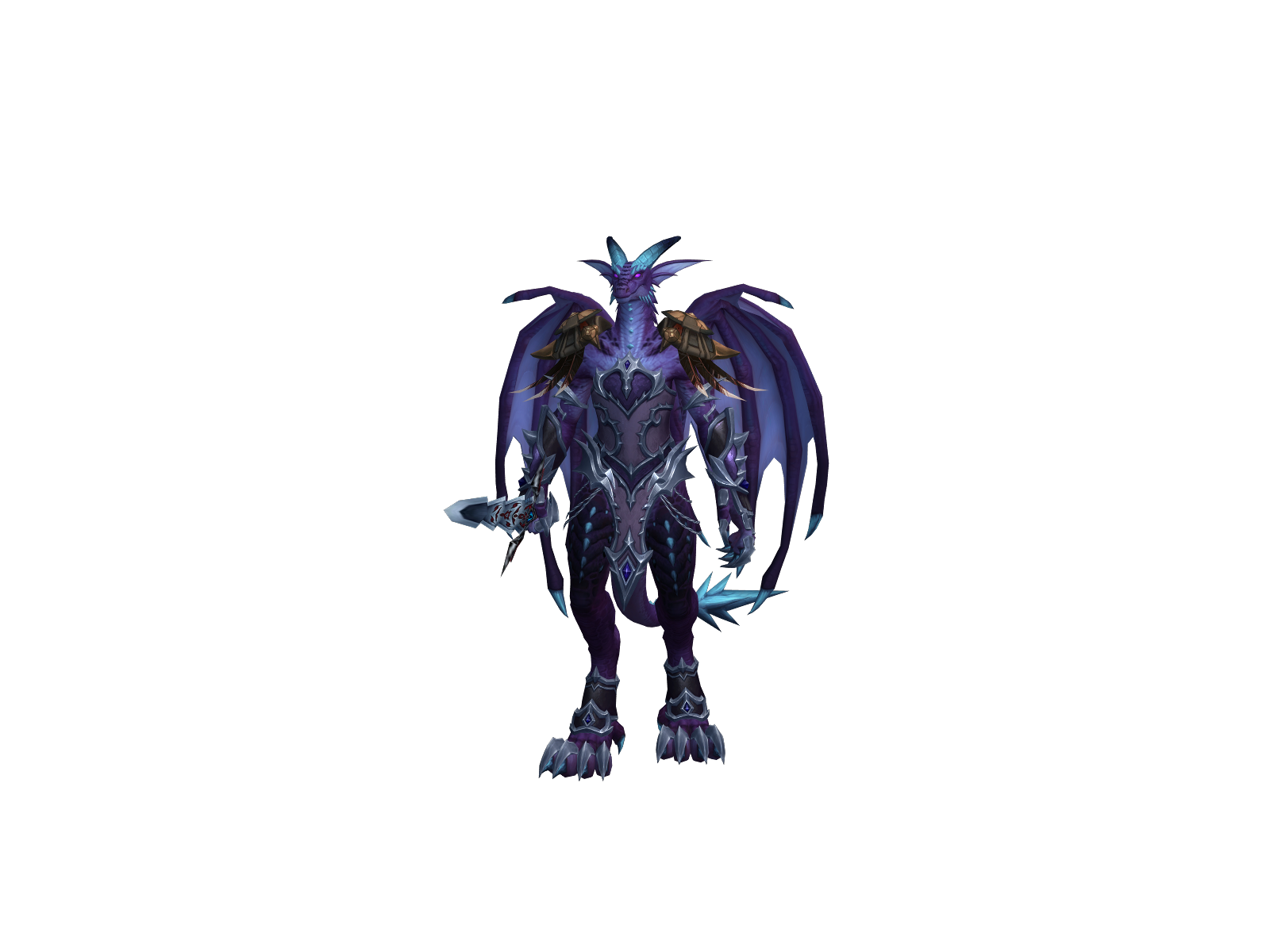 Mistanthrope 3D character render