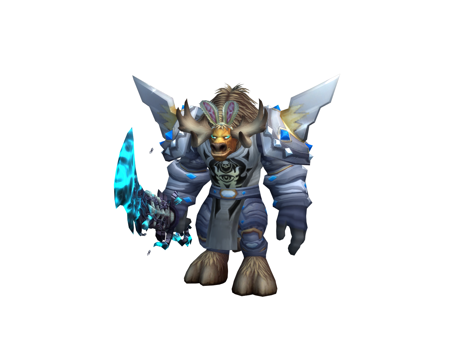 Ghoulist 3D character render