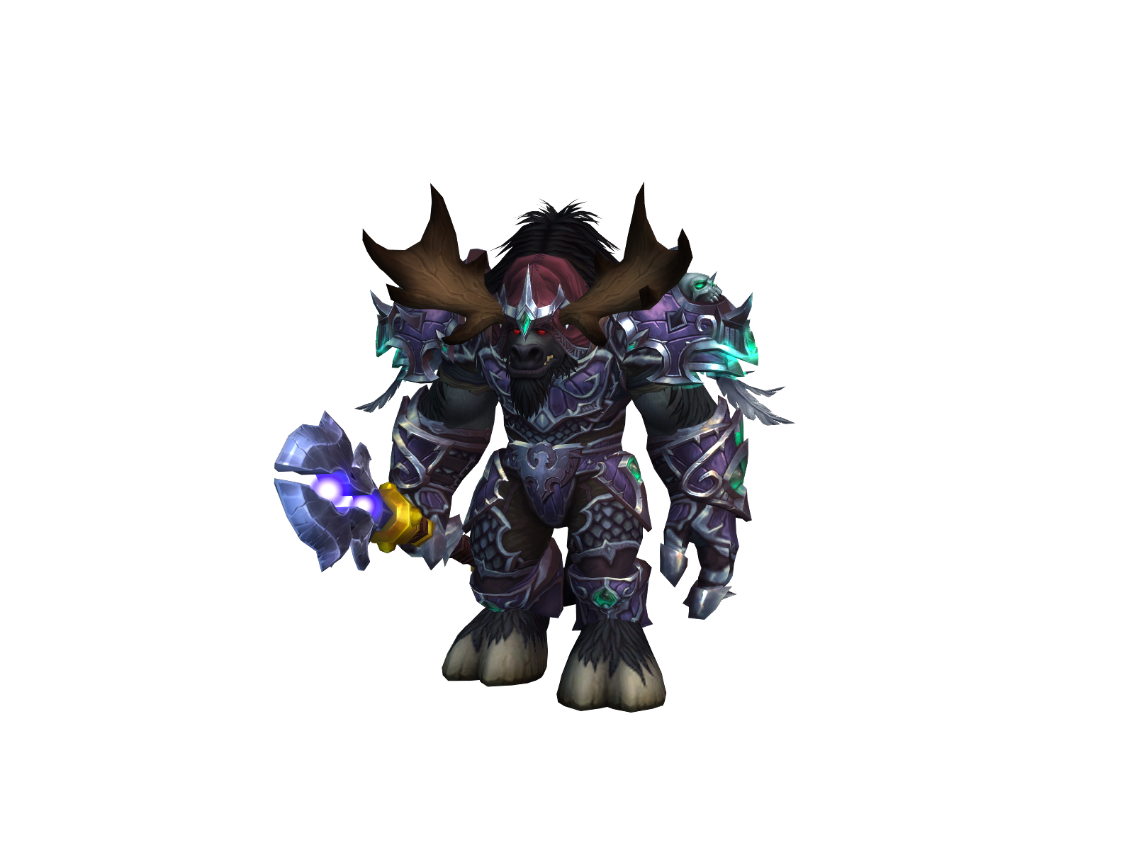 Backstorm 3D character render
