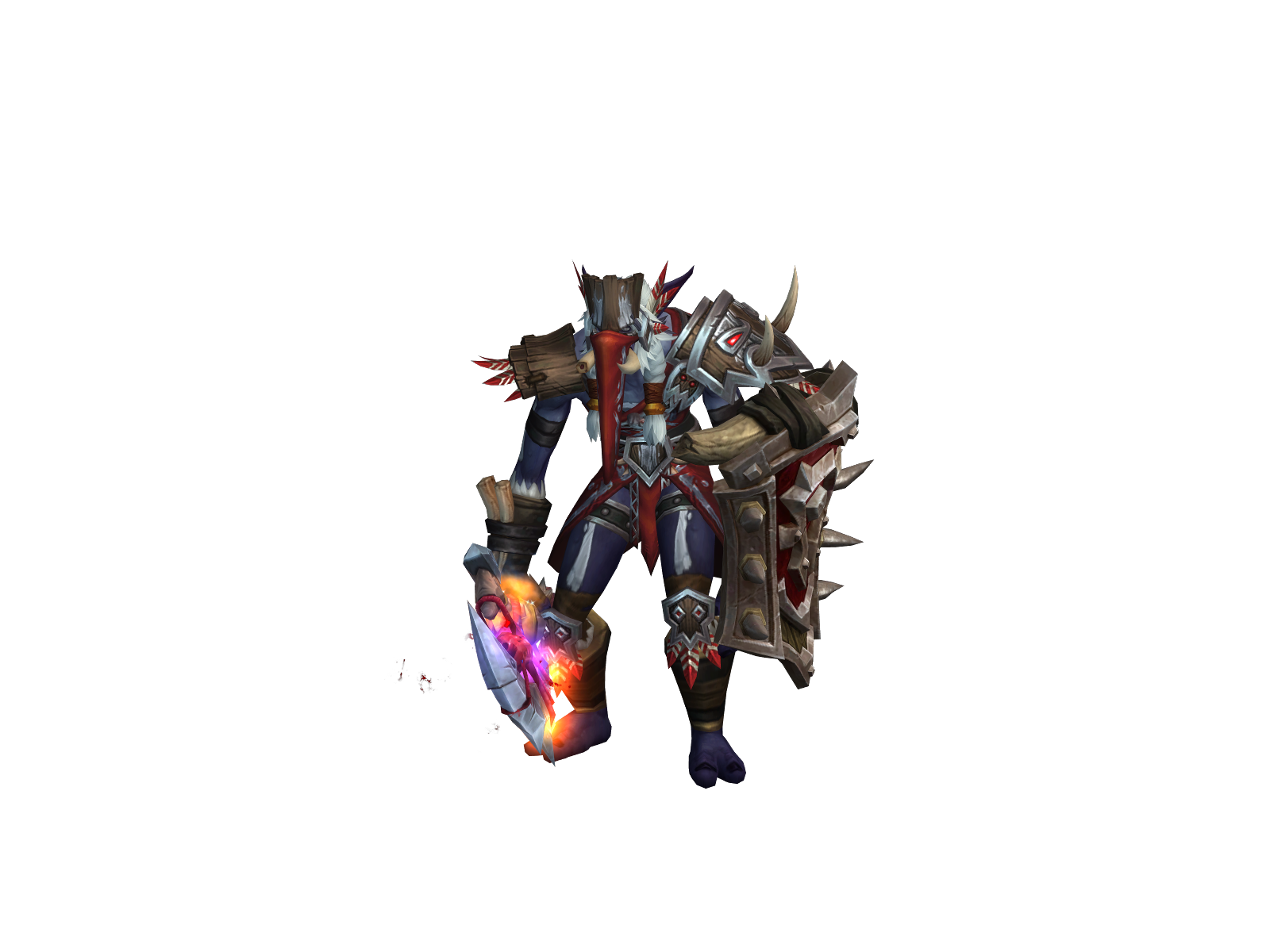 Bigeazye 3D character render