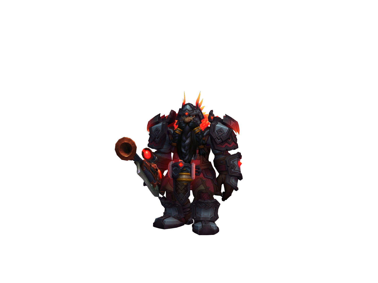 Shimmothy 3D character render