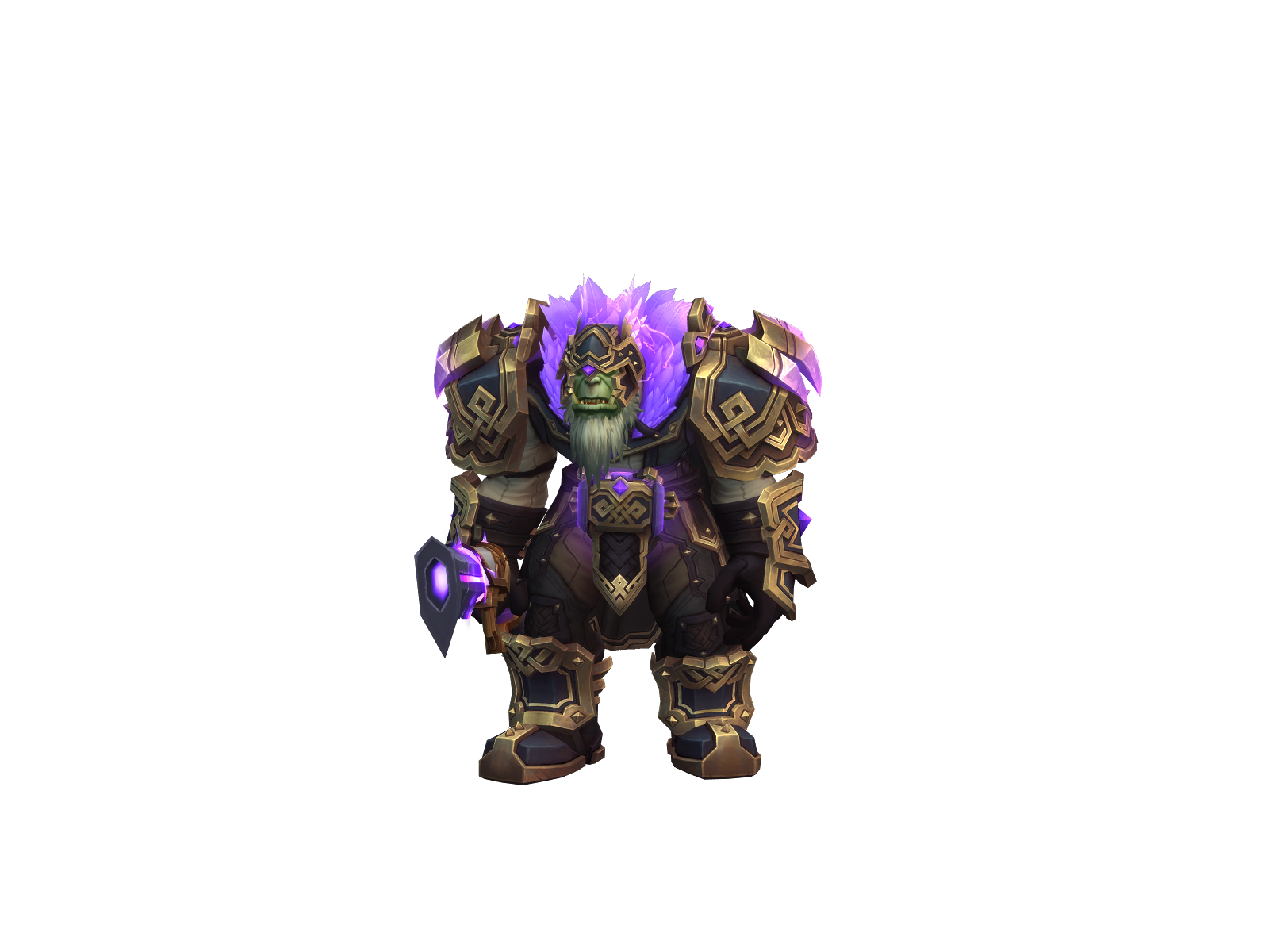 Buhlarg 3D character render