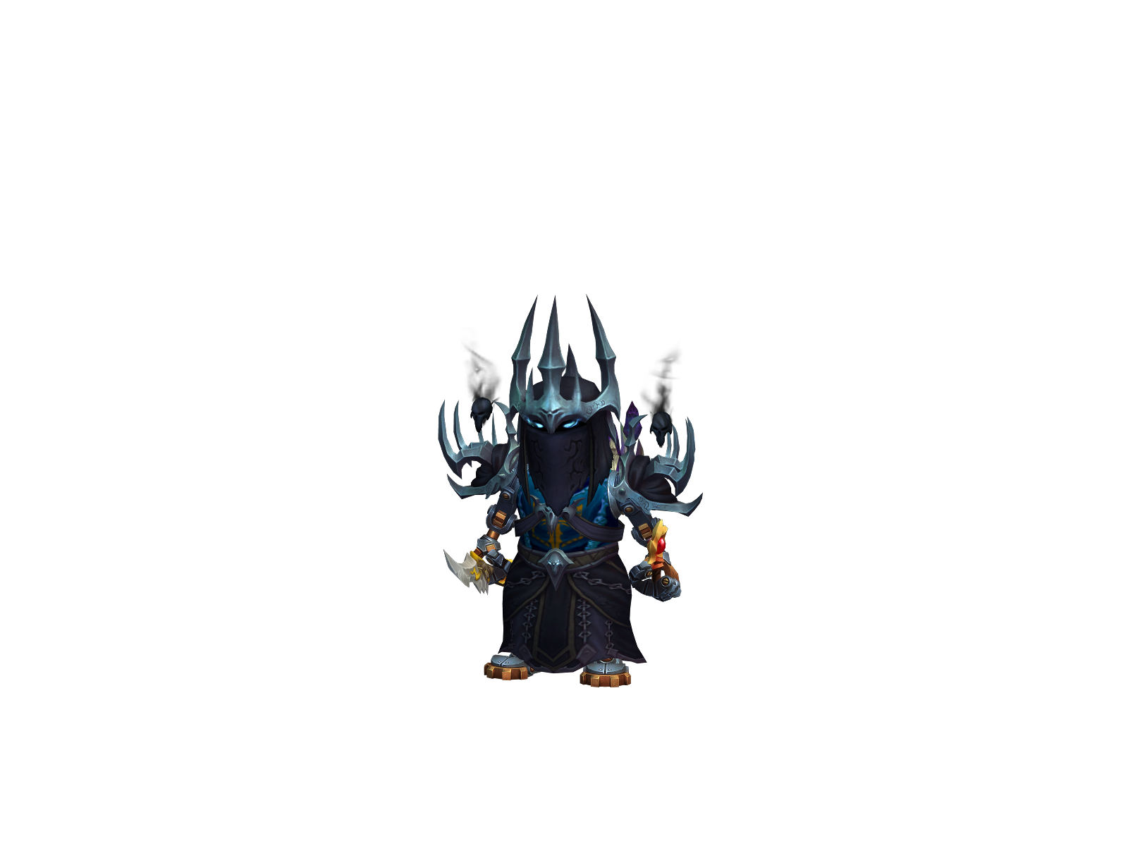 Geminiman 3D character render