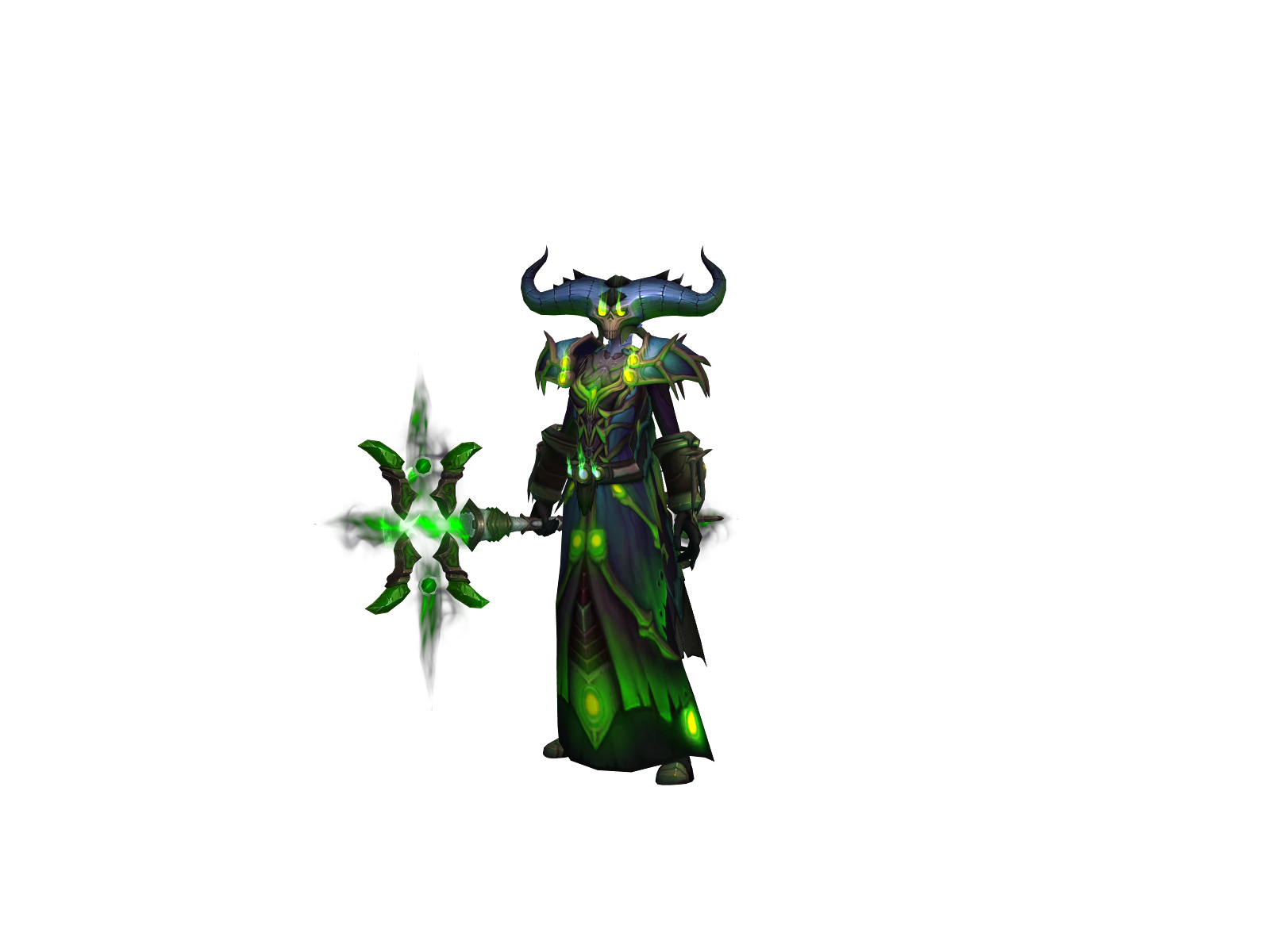 Magesareeasy 3D character render
