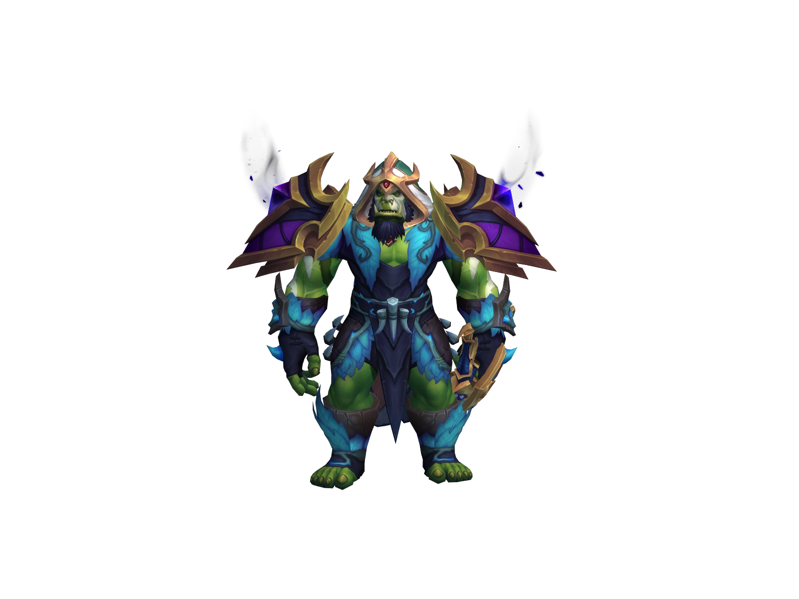 Basshunter 3D character render