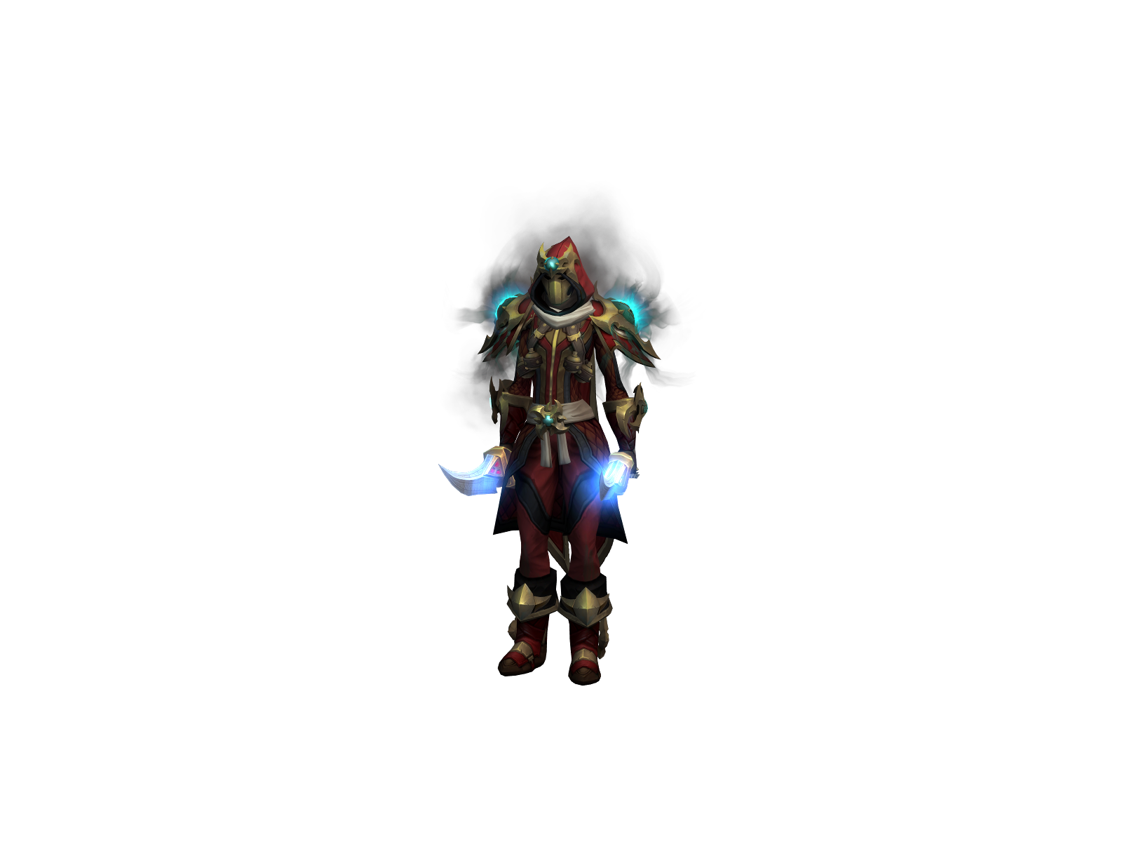 Burnzdood 3D character render