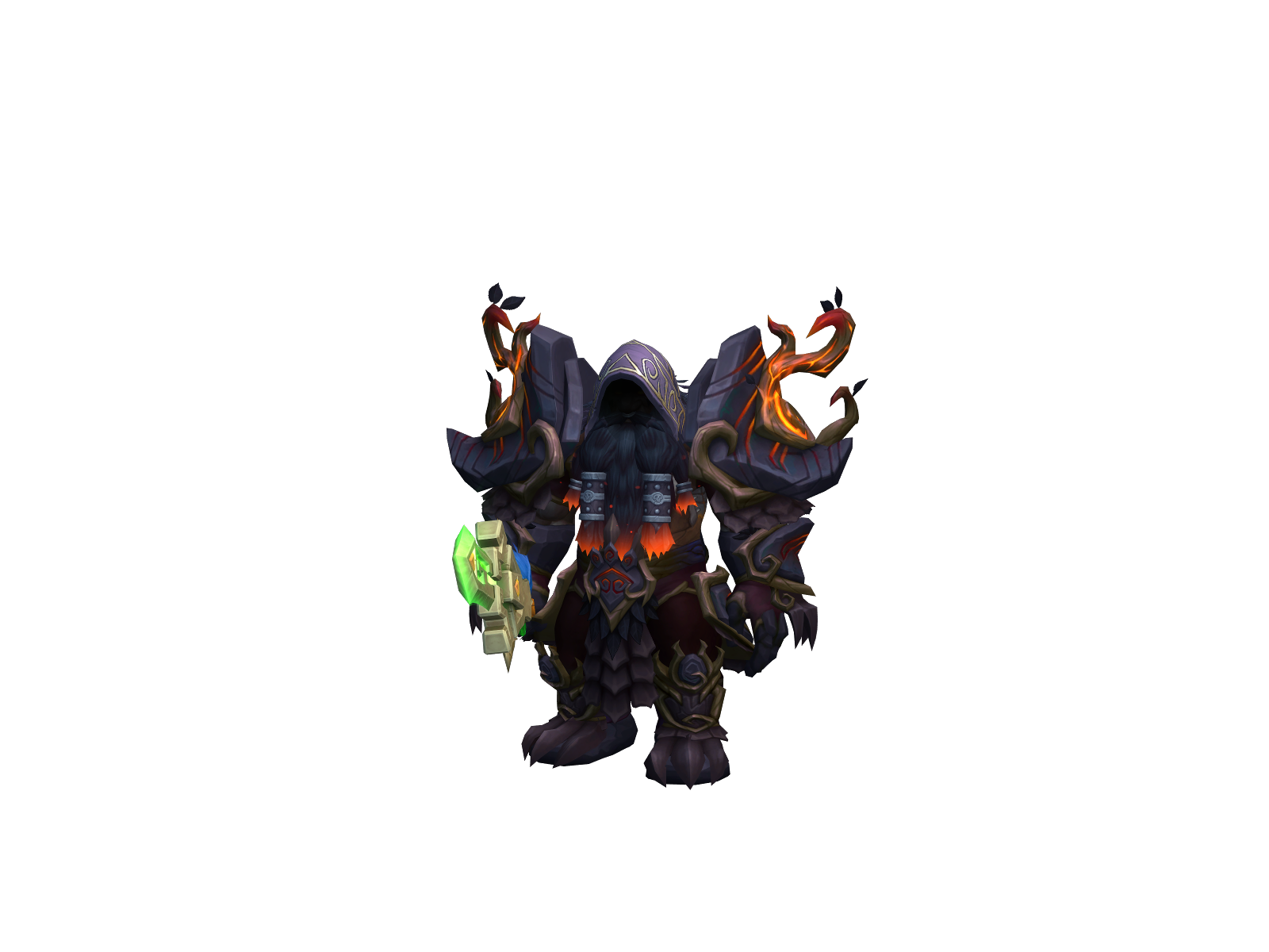 Brighteous 3D character render