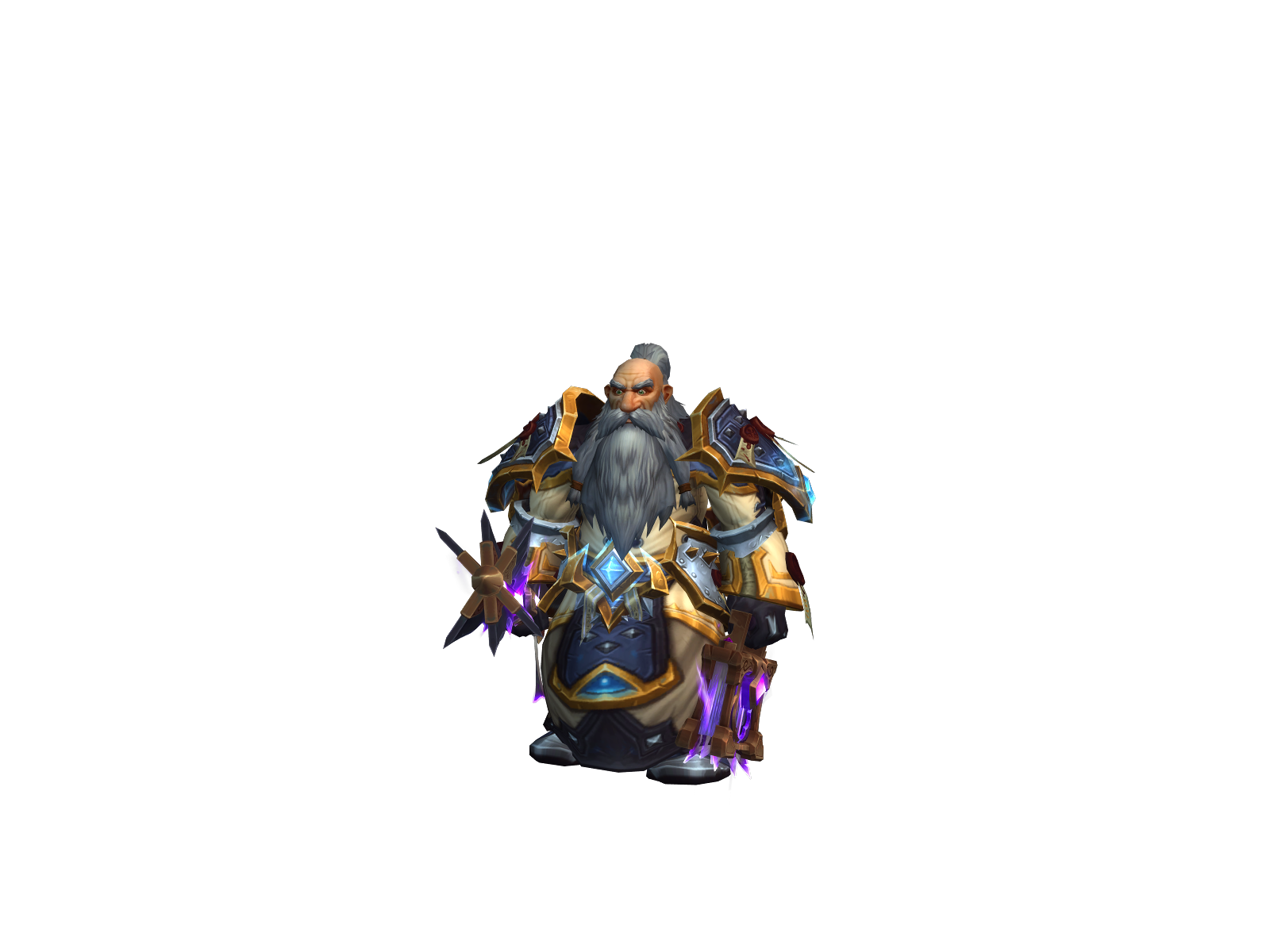 Berakhah 3D character render