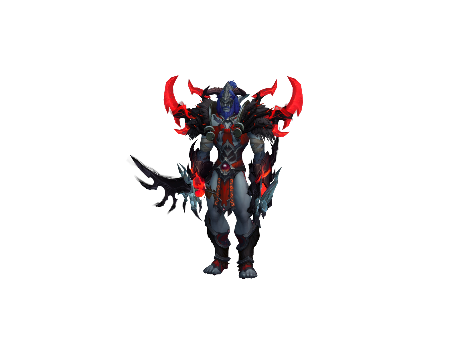Batterun 3D character render