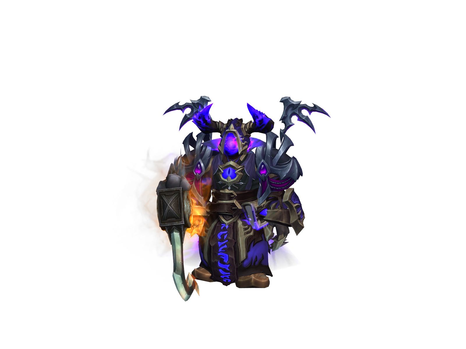 Fabrichorse character render