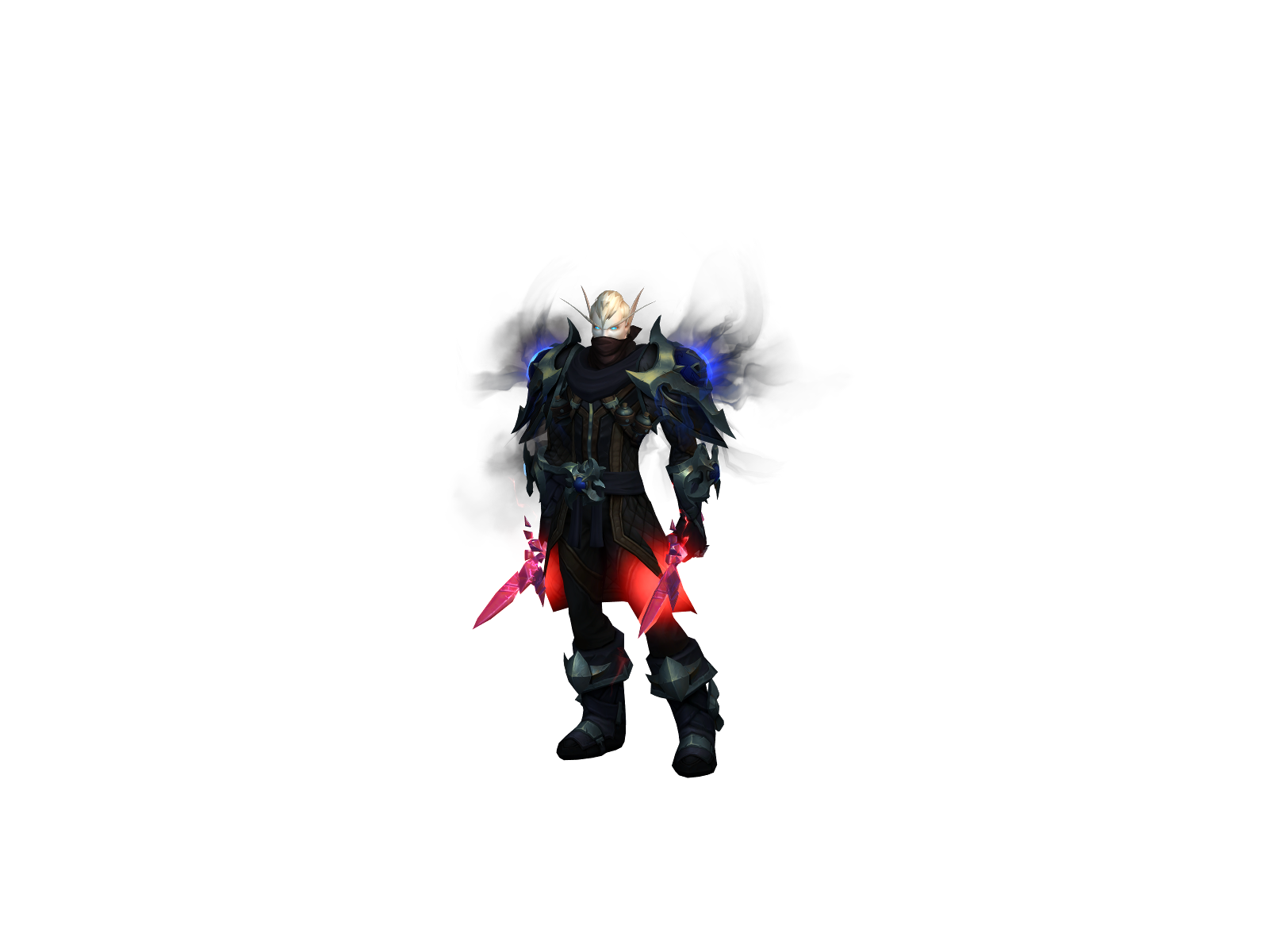 Wîckêd 3D character render