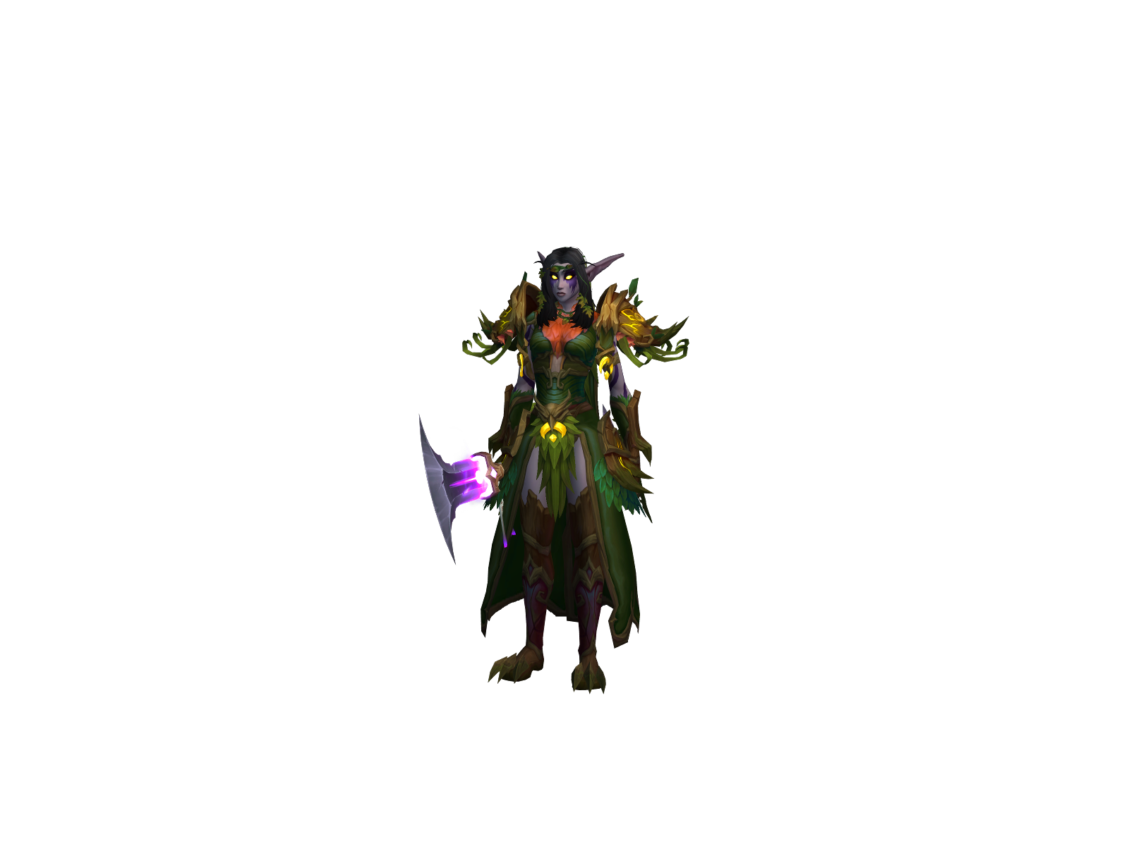 Namys 3D character render