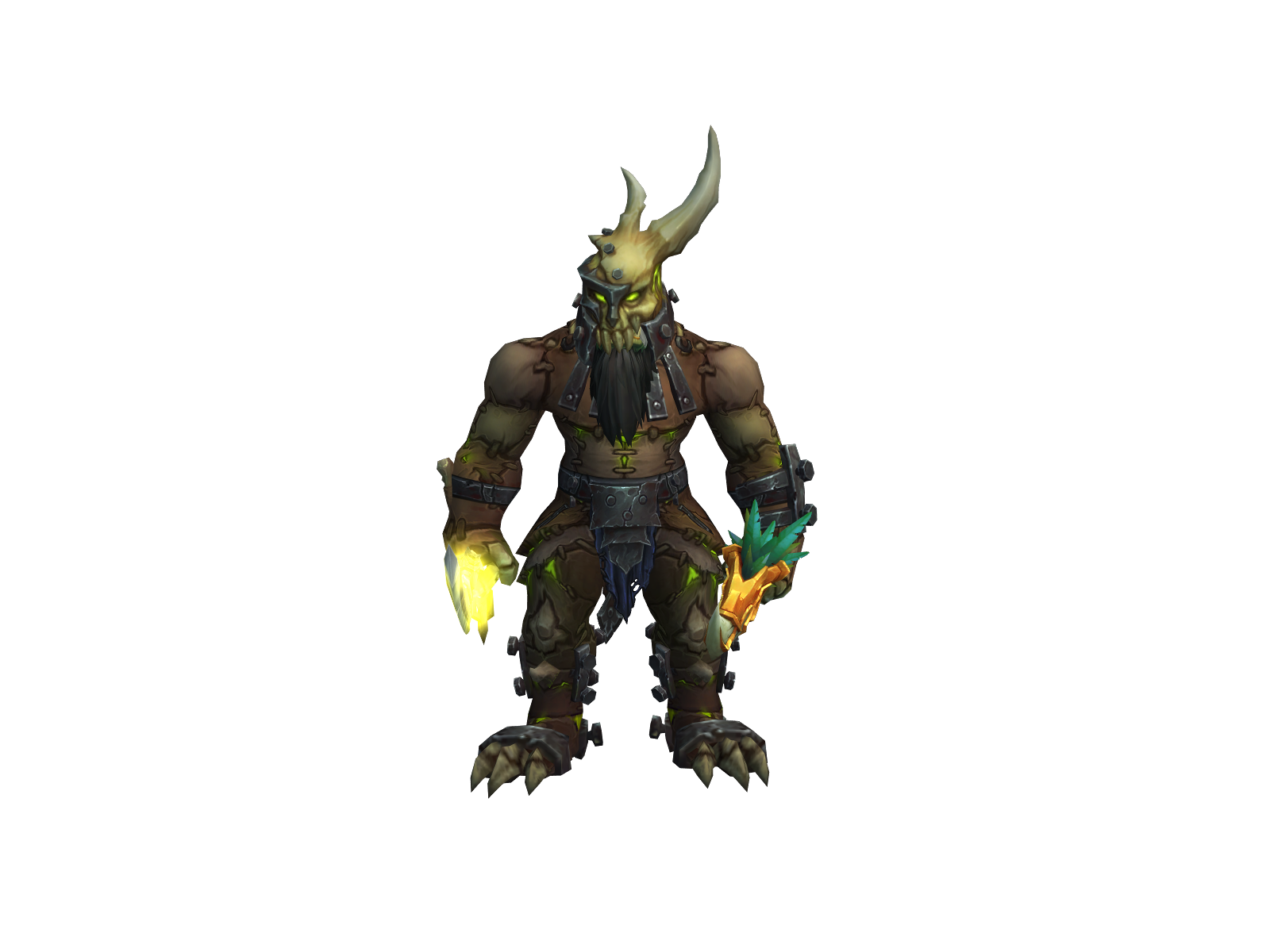 Rwayz 3D character render