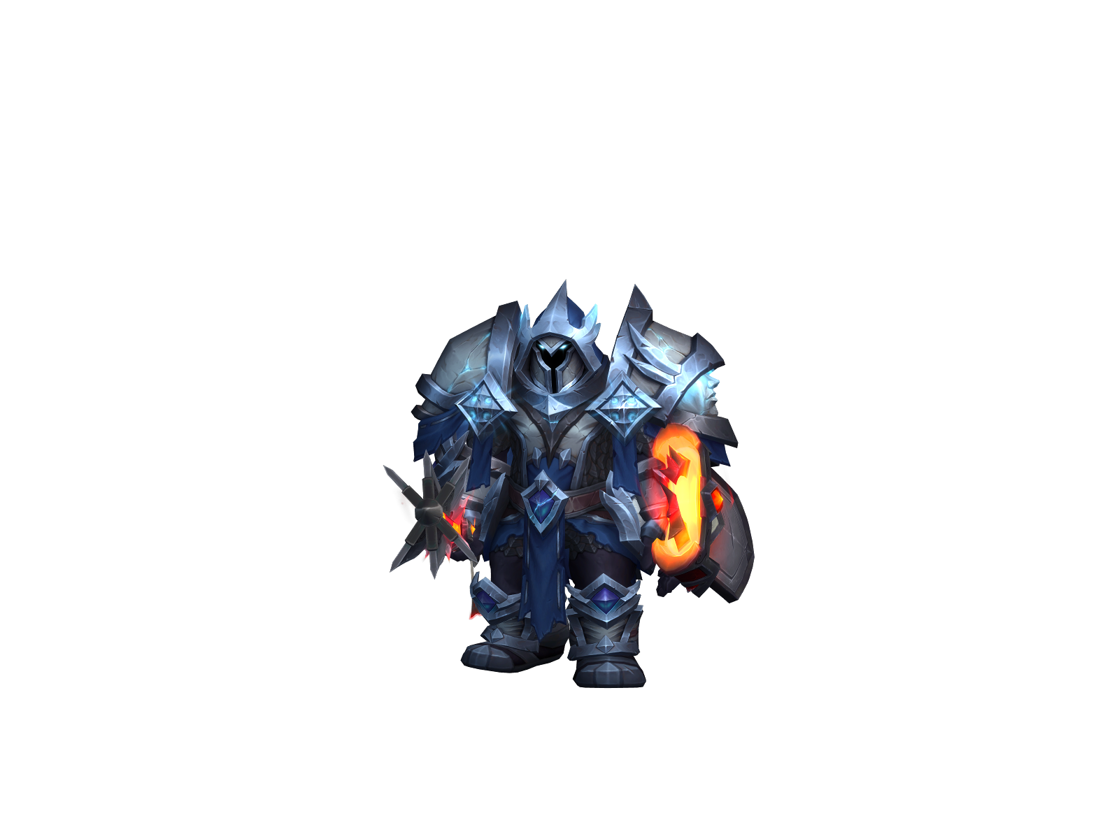 Elgalon 3D character render