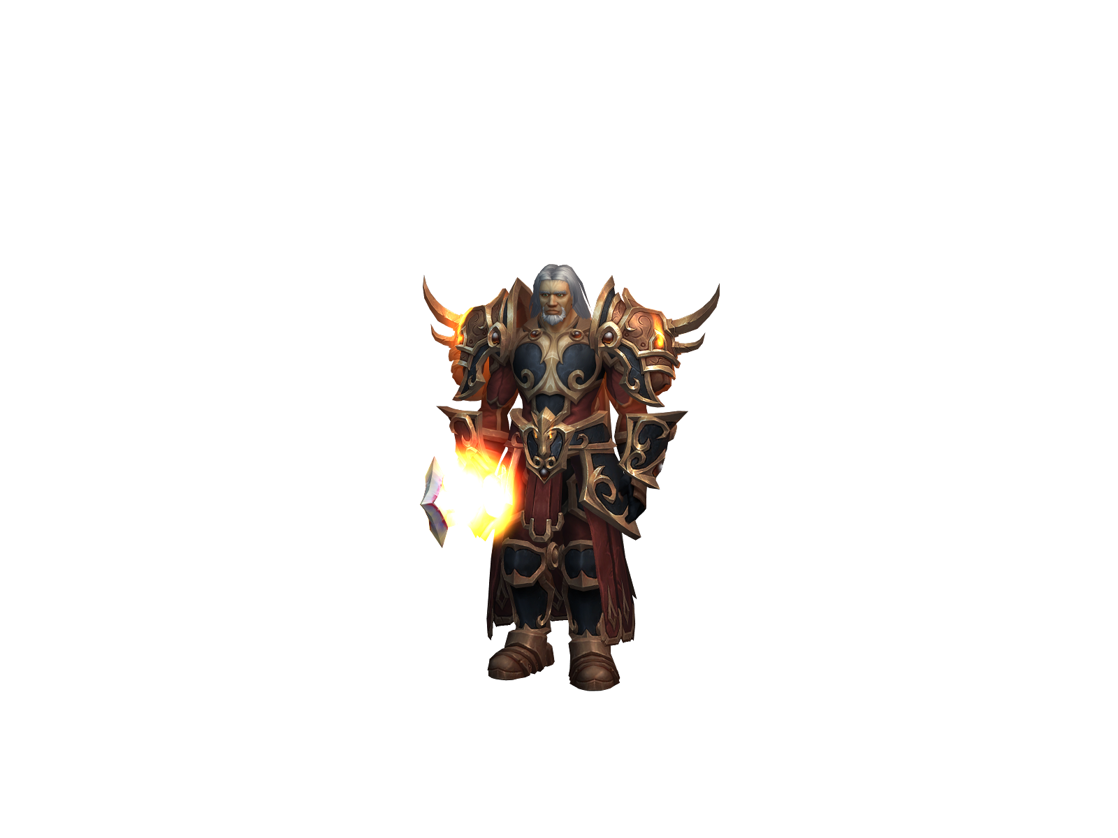 Guácaholy 3D character render