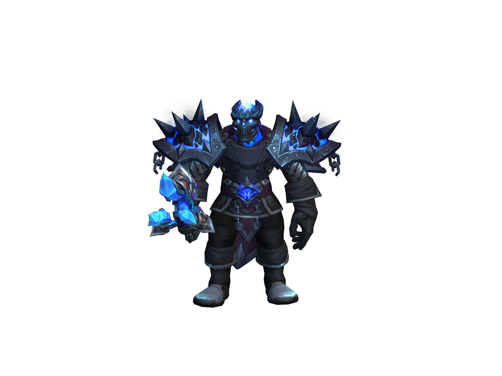 Tanaki 3D character render