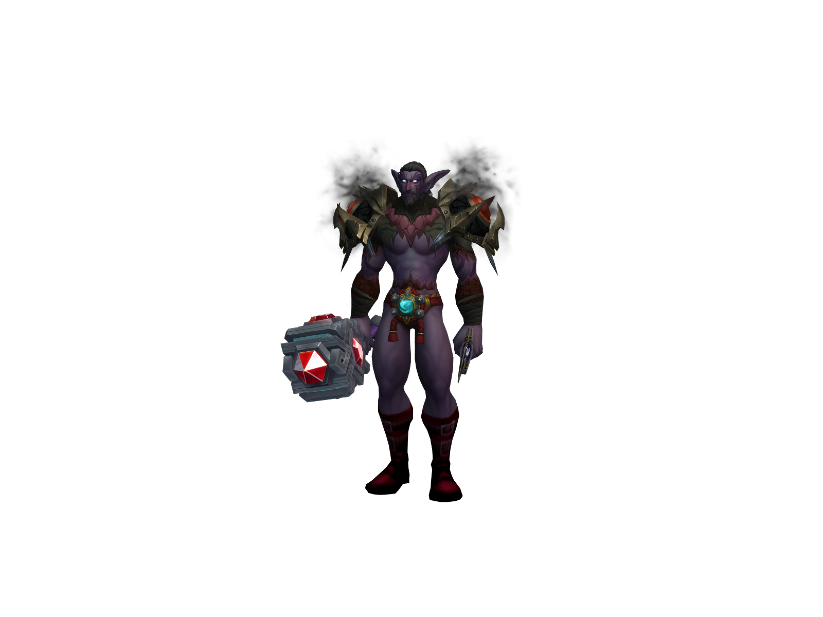 Yautja 3D character render