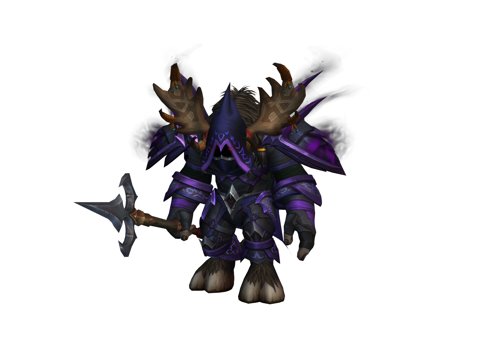 Sòså 3D character render