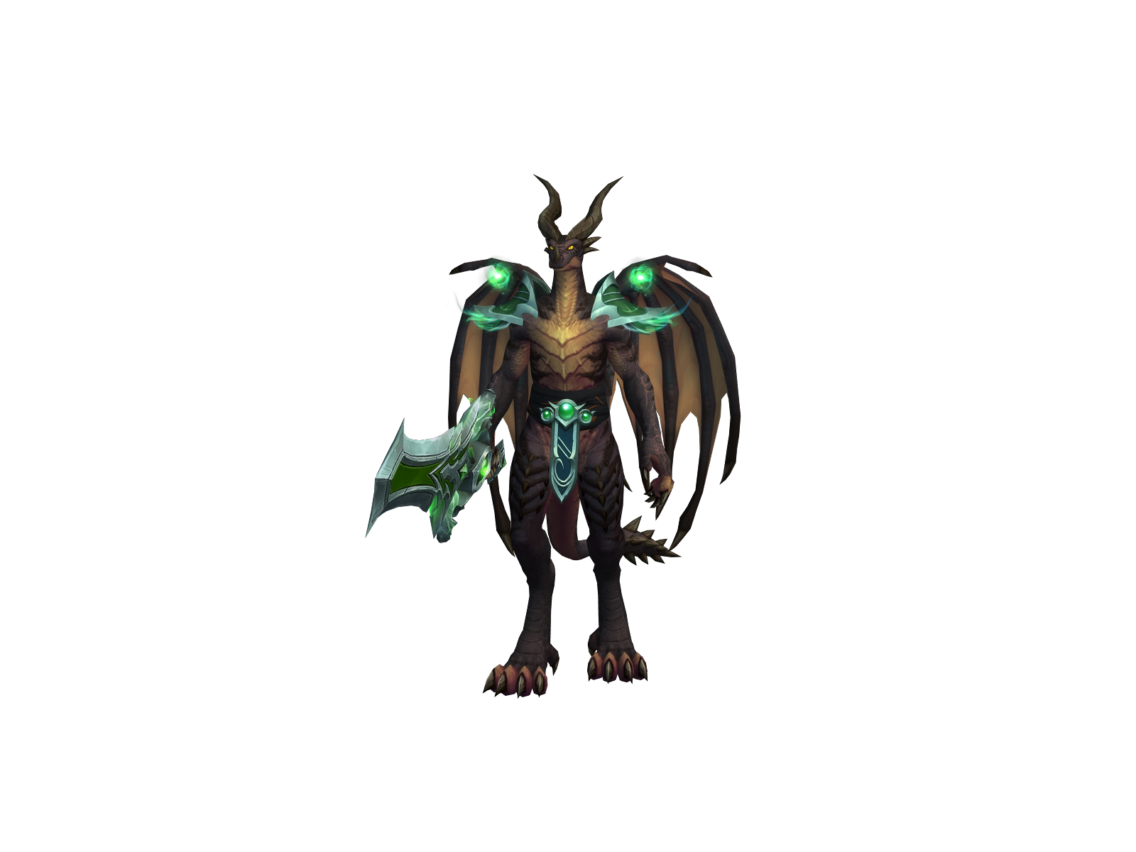 Cozenth 3D character render