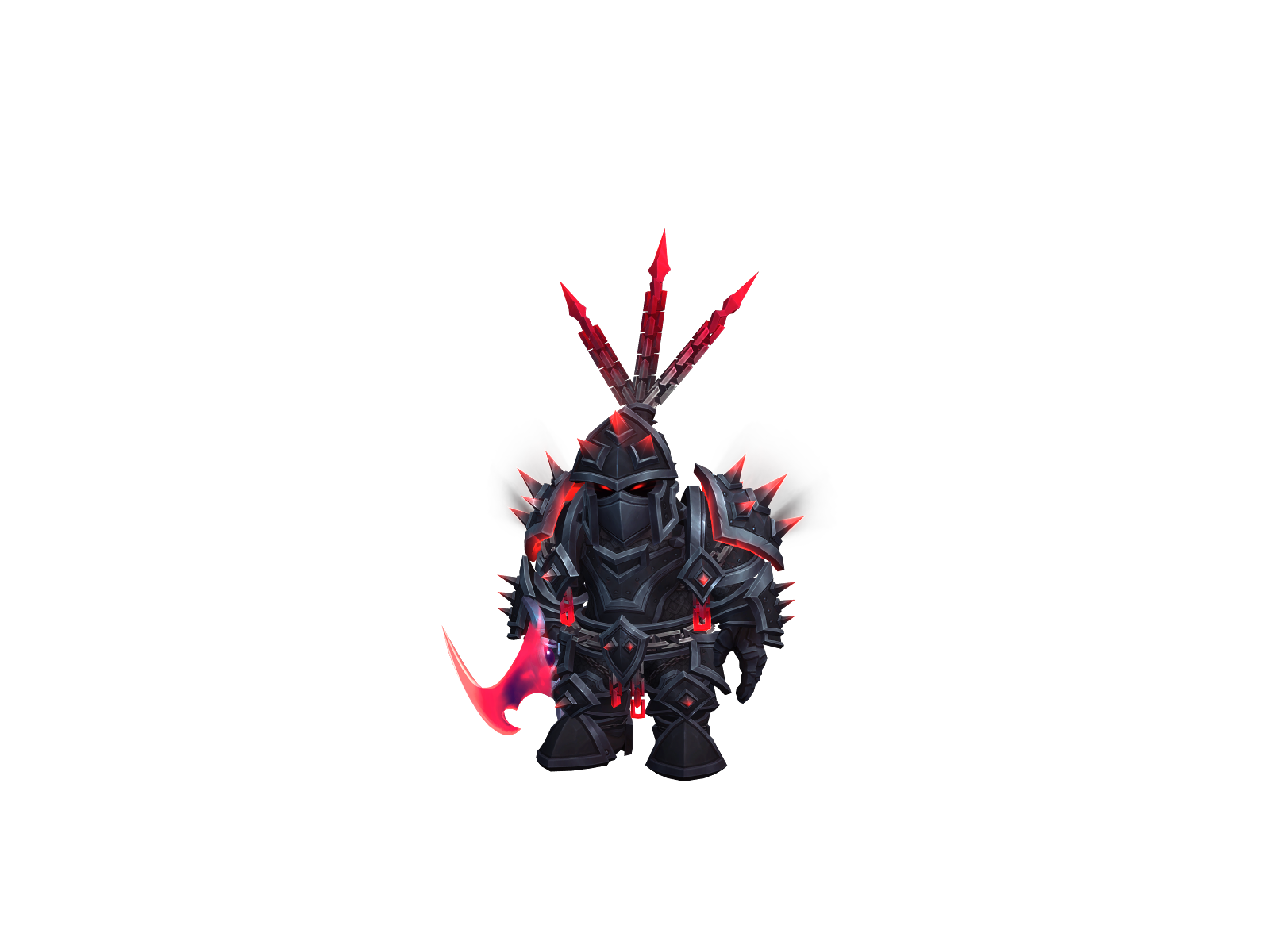 Landð 3D character render