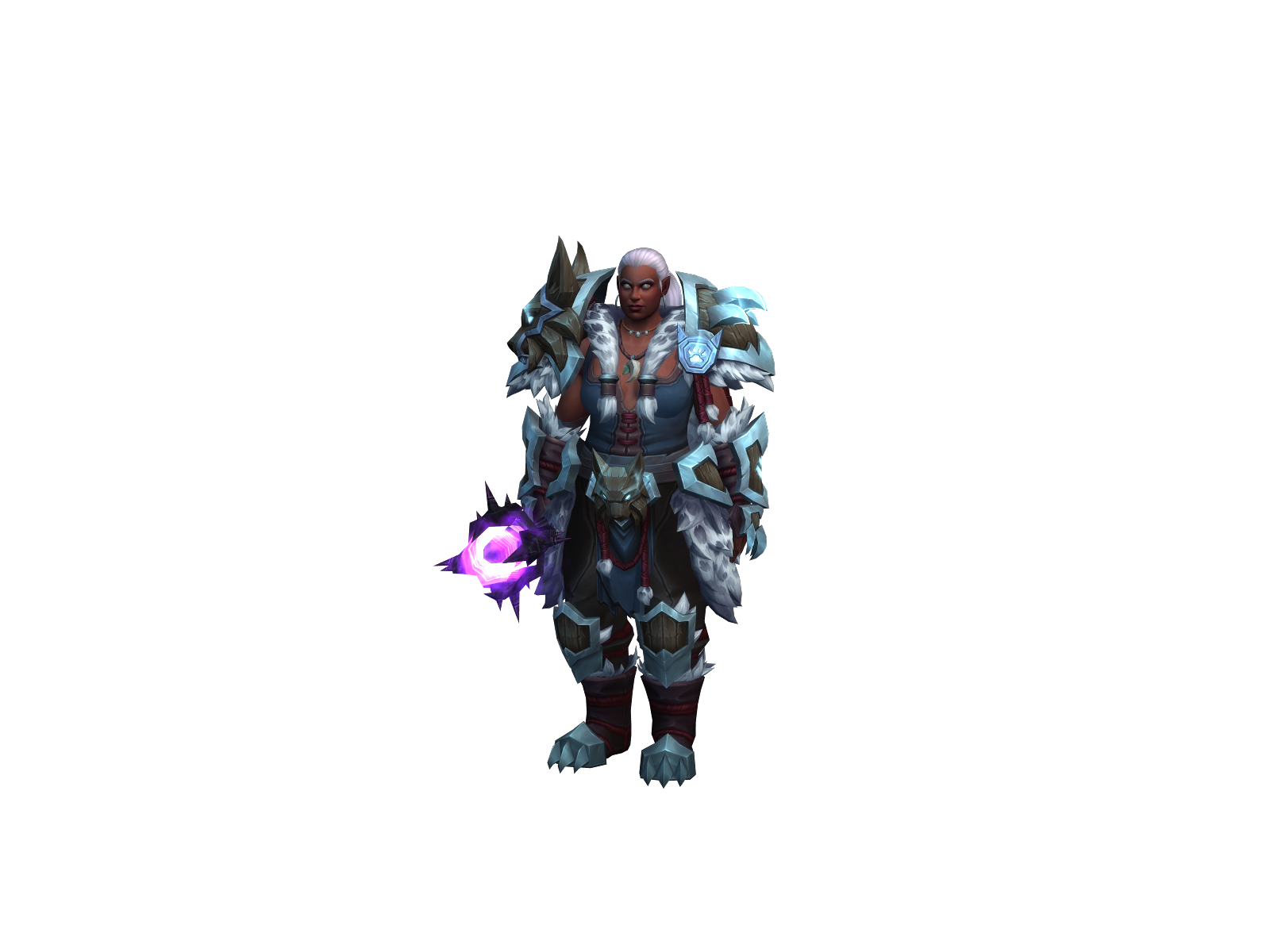 Riøtmaker 3D character render
