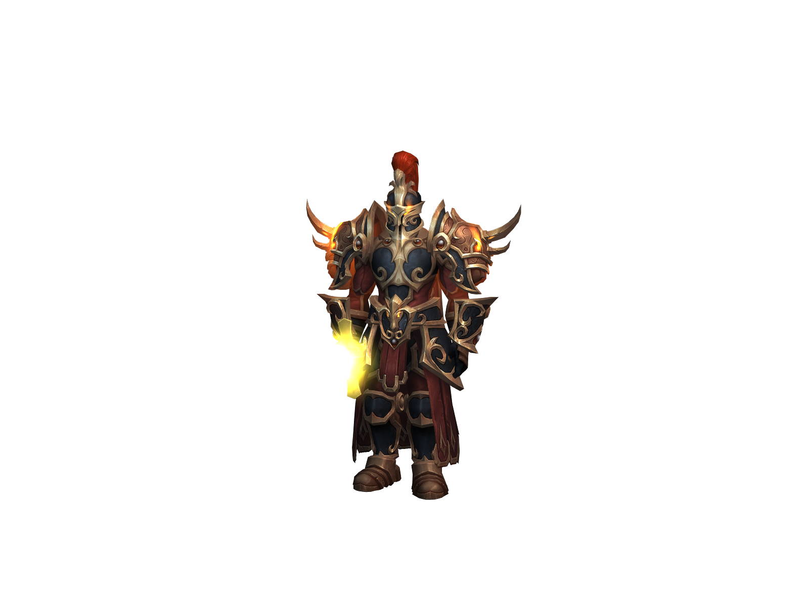 Àrthur 3D character render