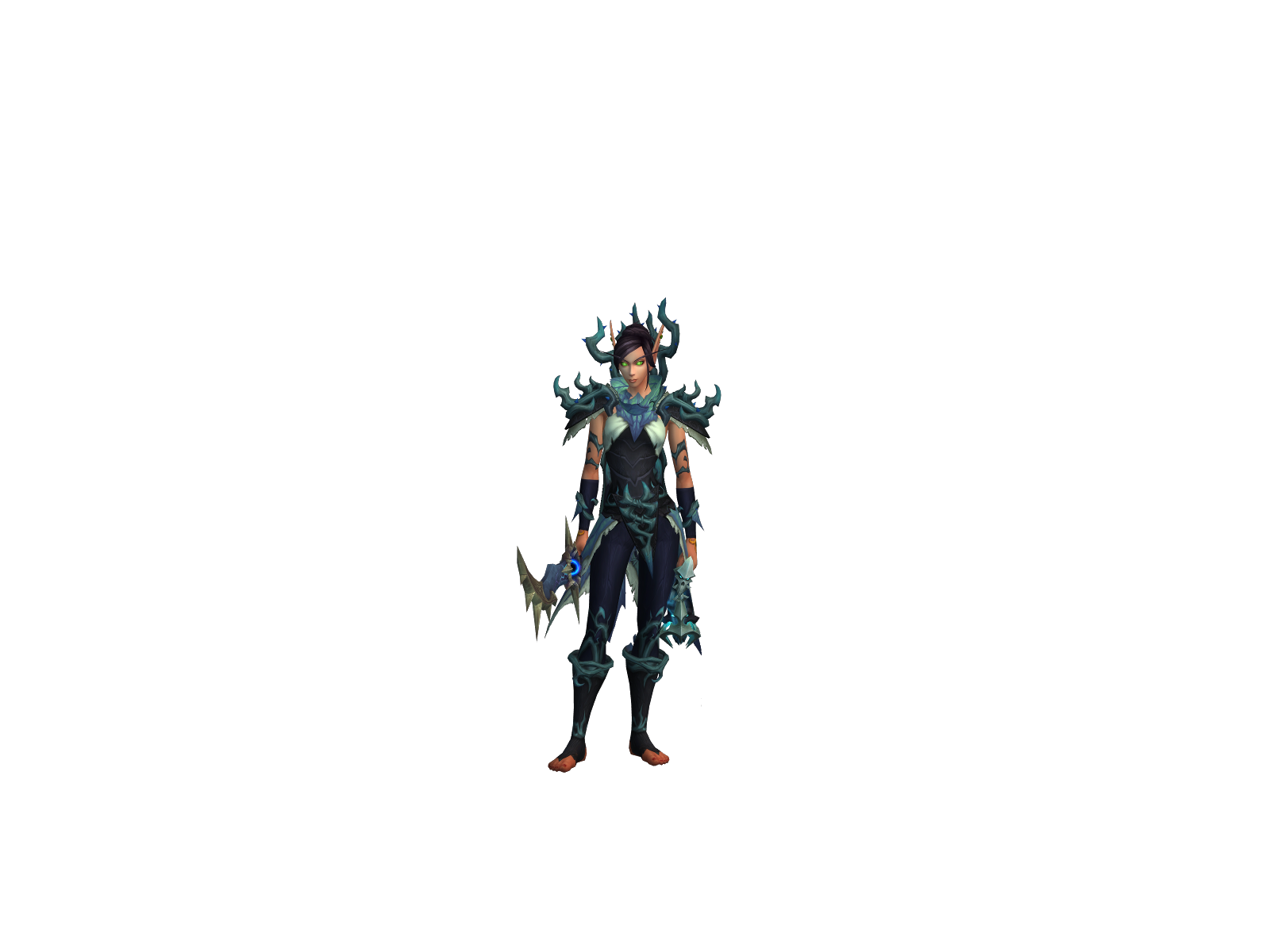 Mageyoulookk 3D character render