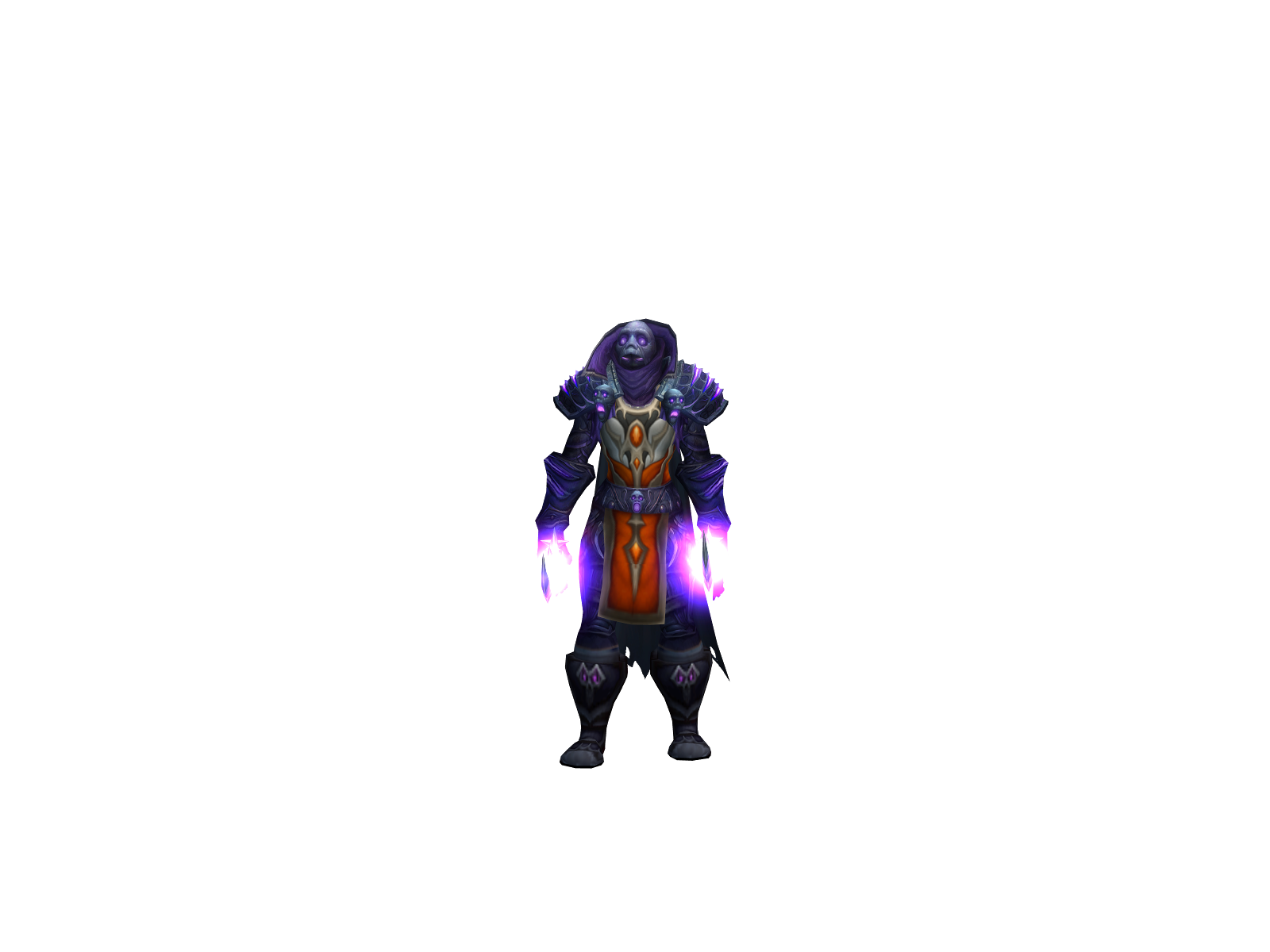 Kunfusion 3D character render