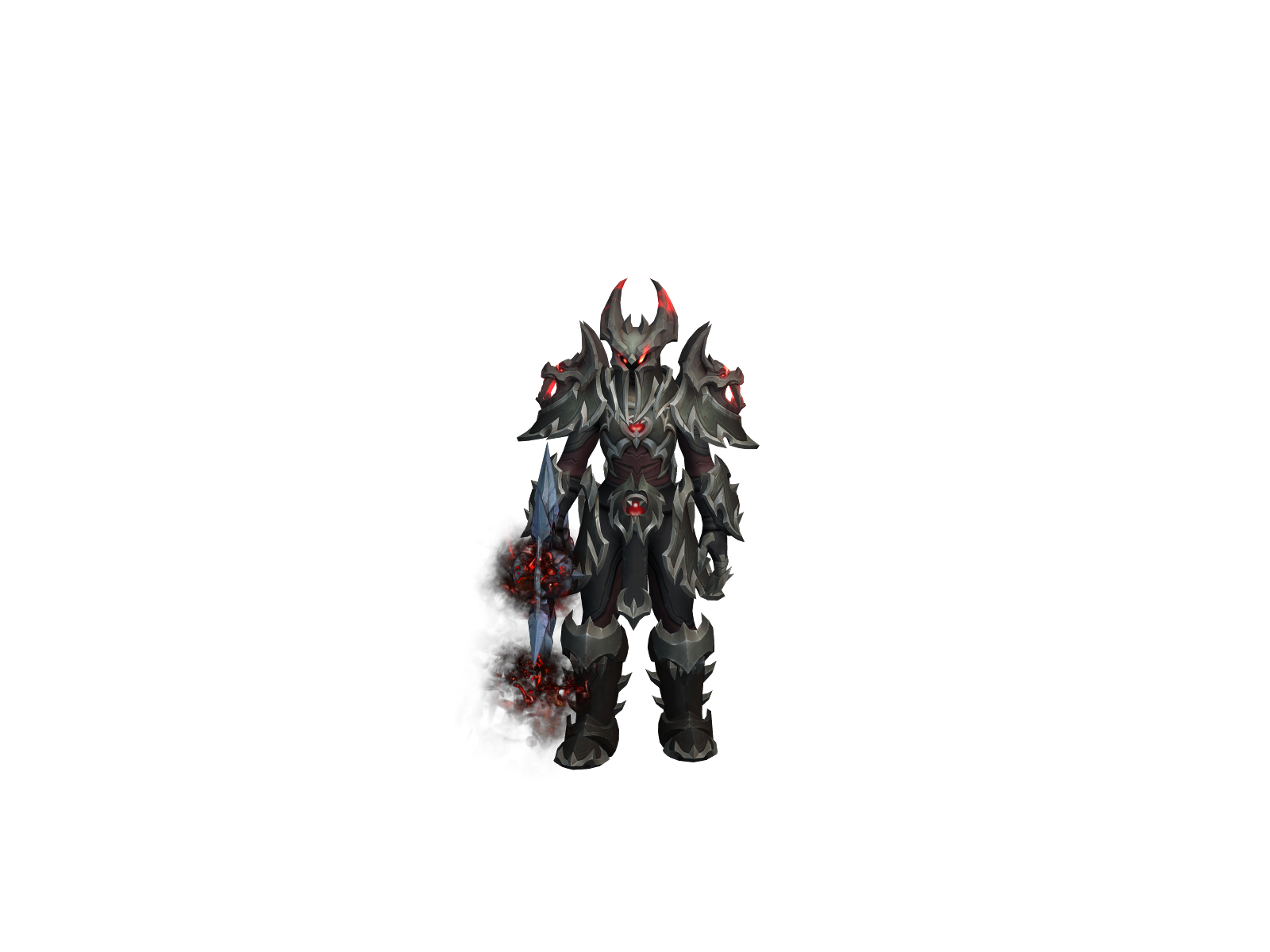 Anlerinn 3D character render