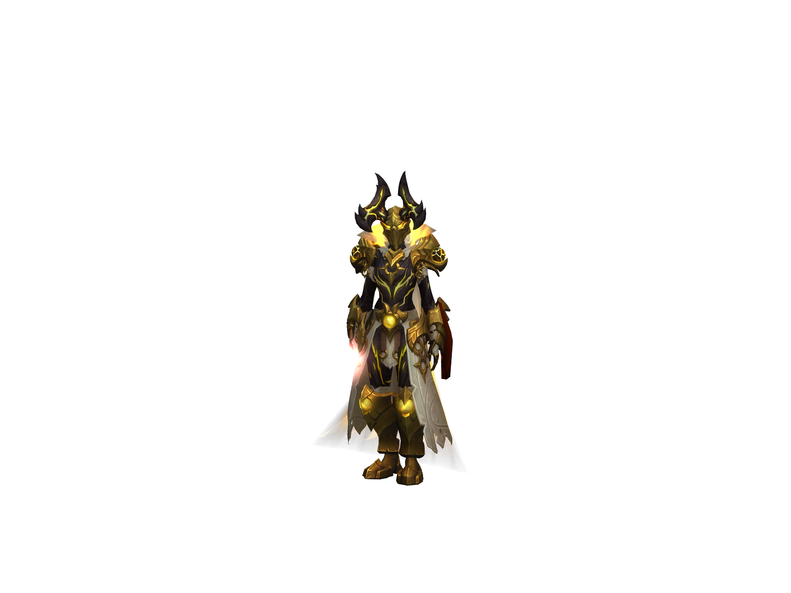 Ariste 3D character render
