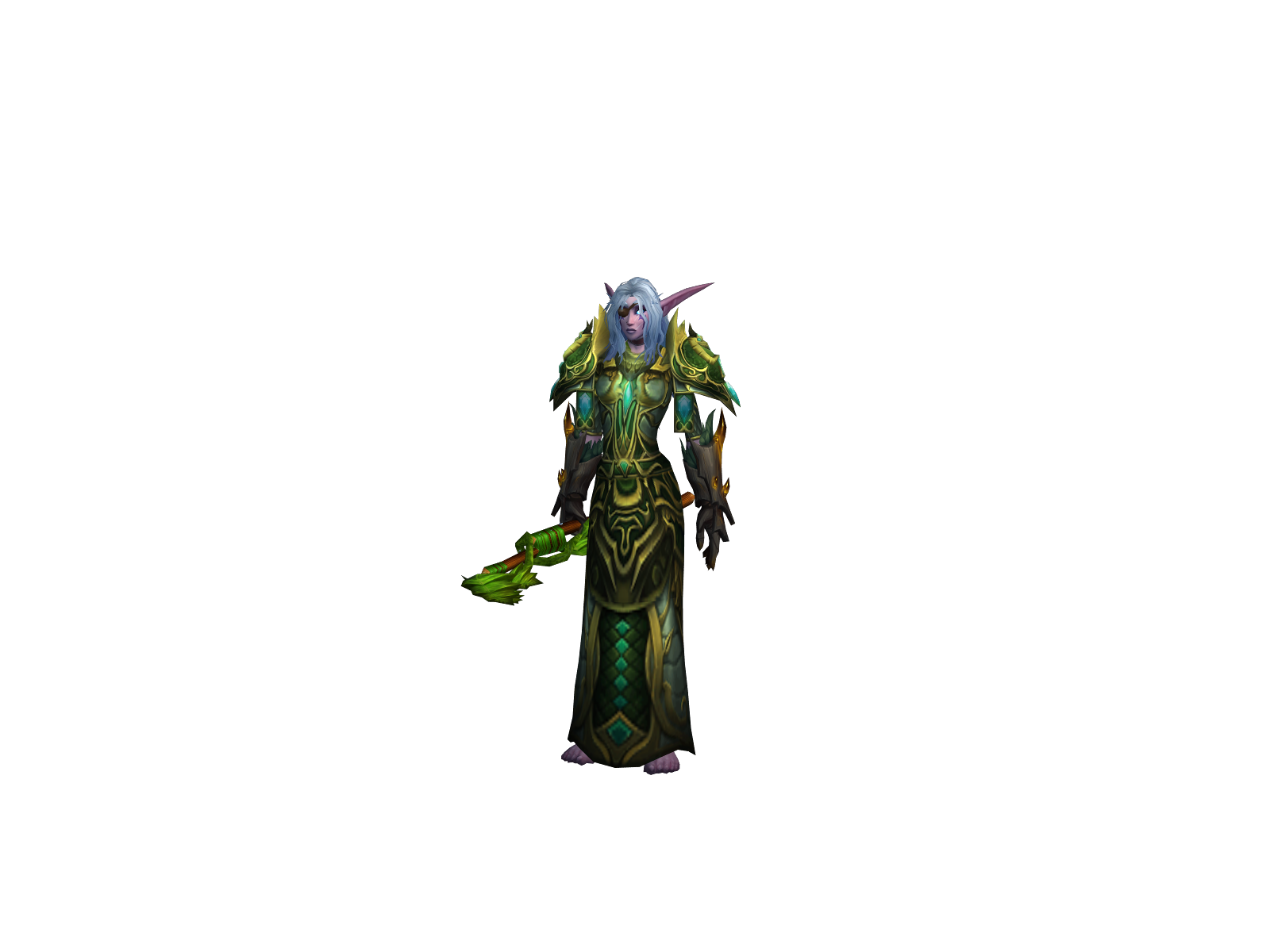 Flightplz 3D character render