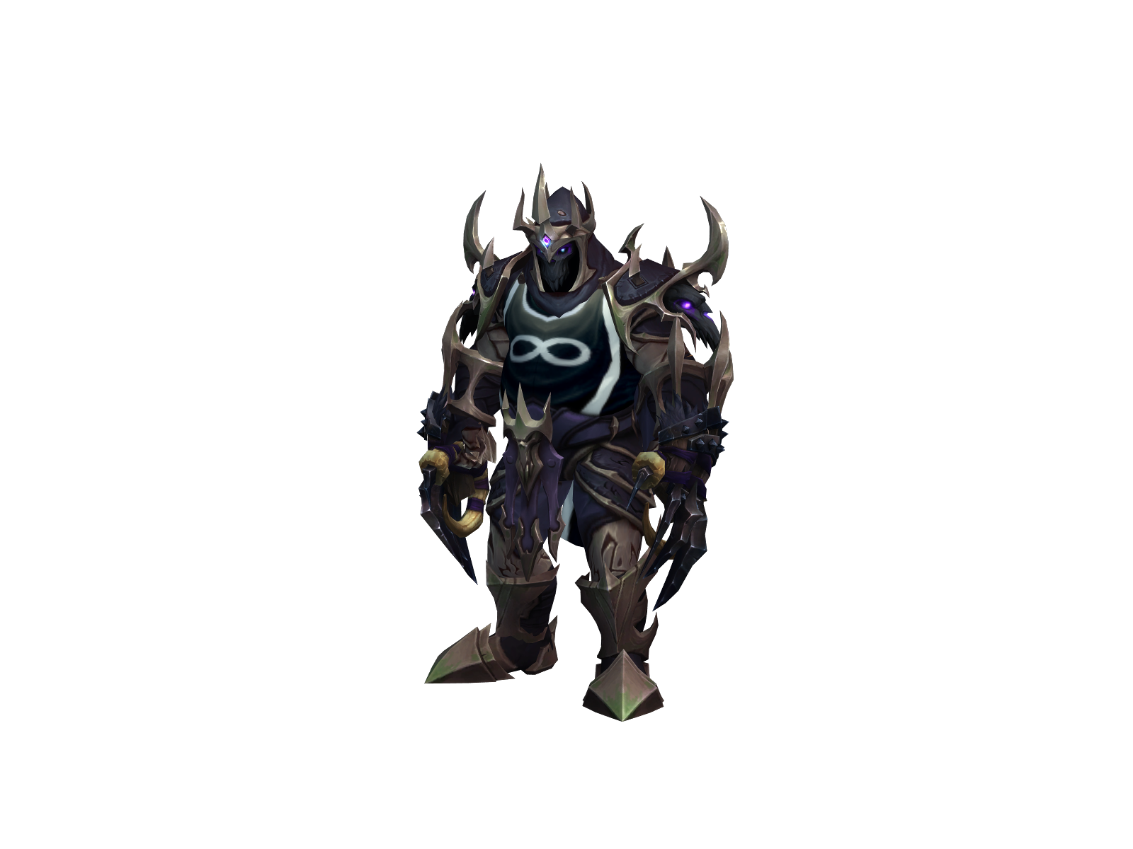 Flipperboi 3D character render