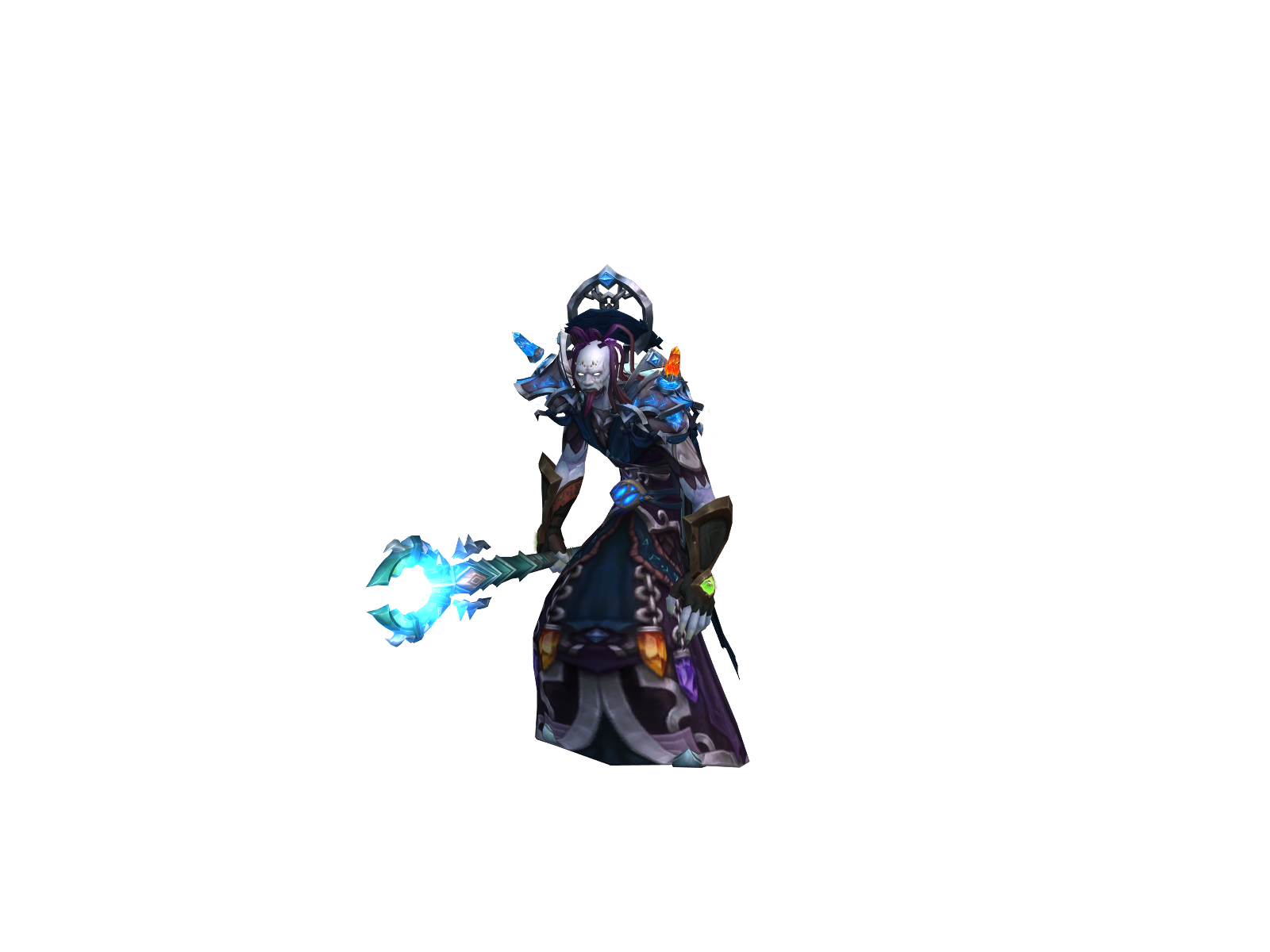 Venefico 3D character render