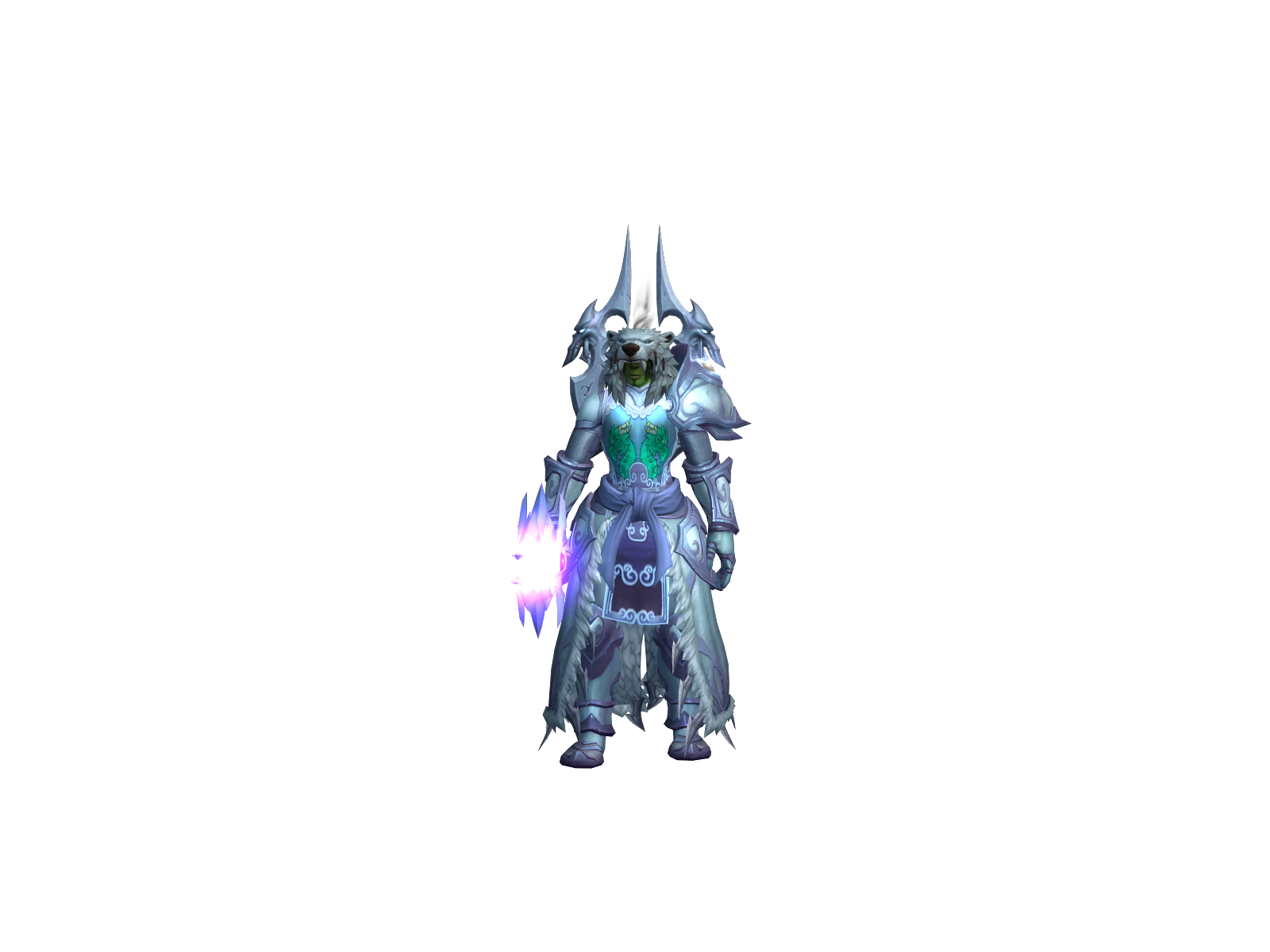 Gðn 3D character render