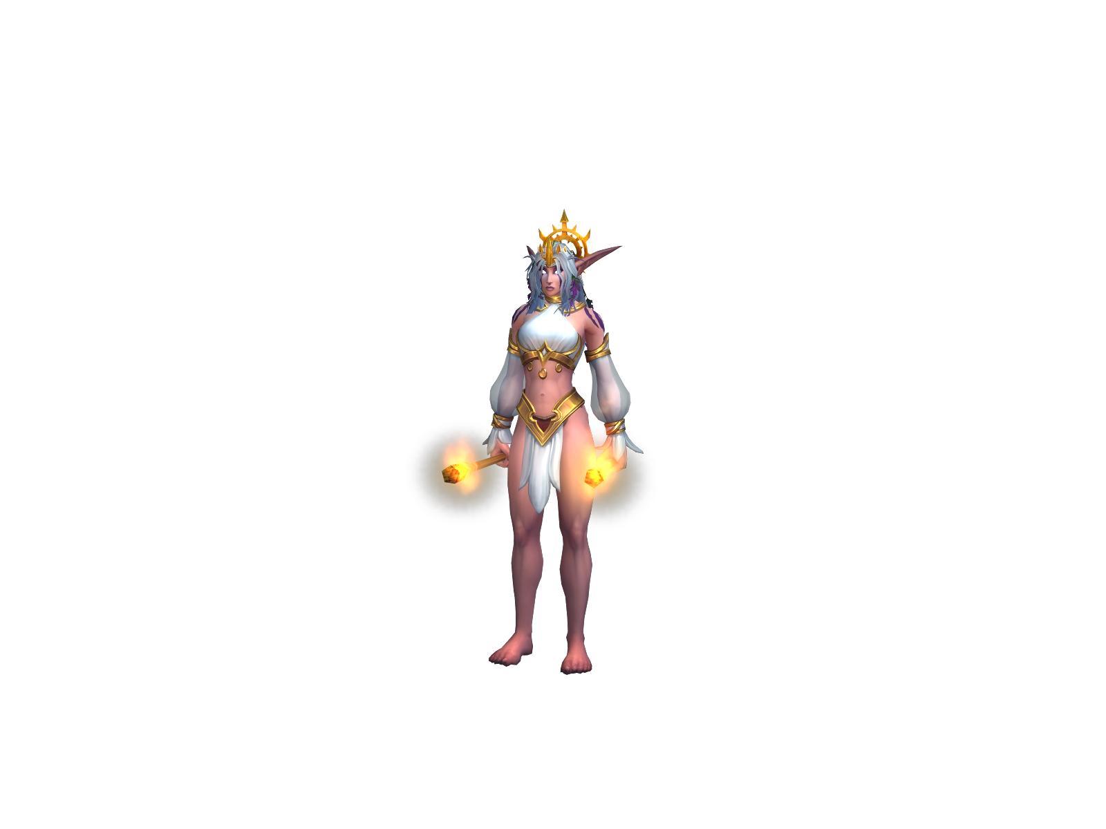 Gamergirl 3D character render