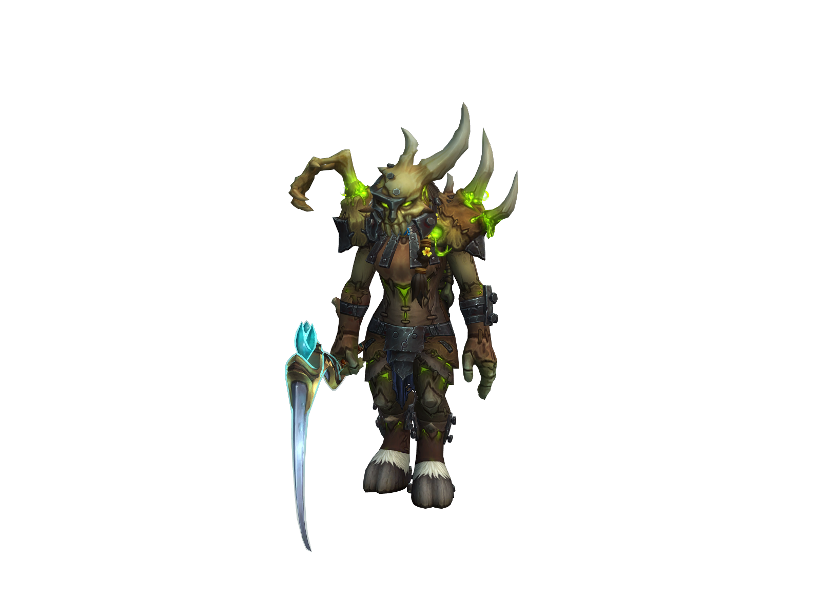 Sensitivthug 3D character render
