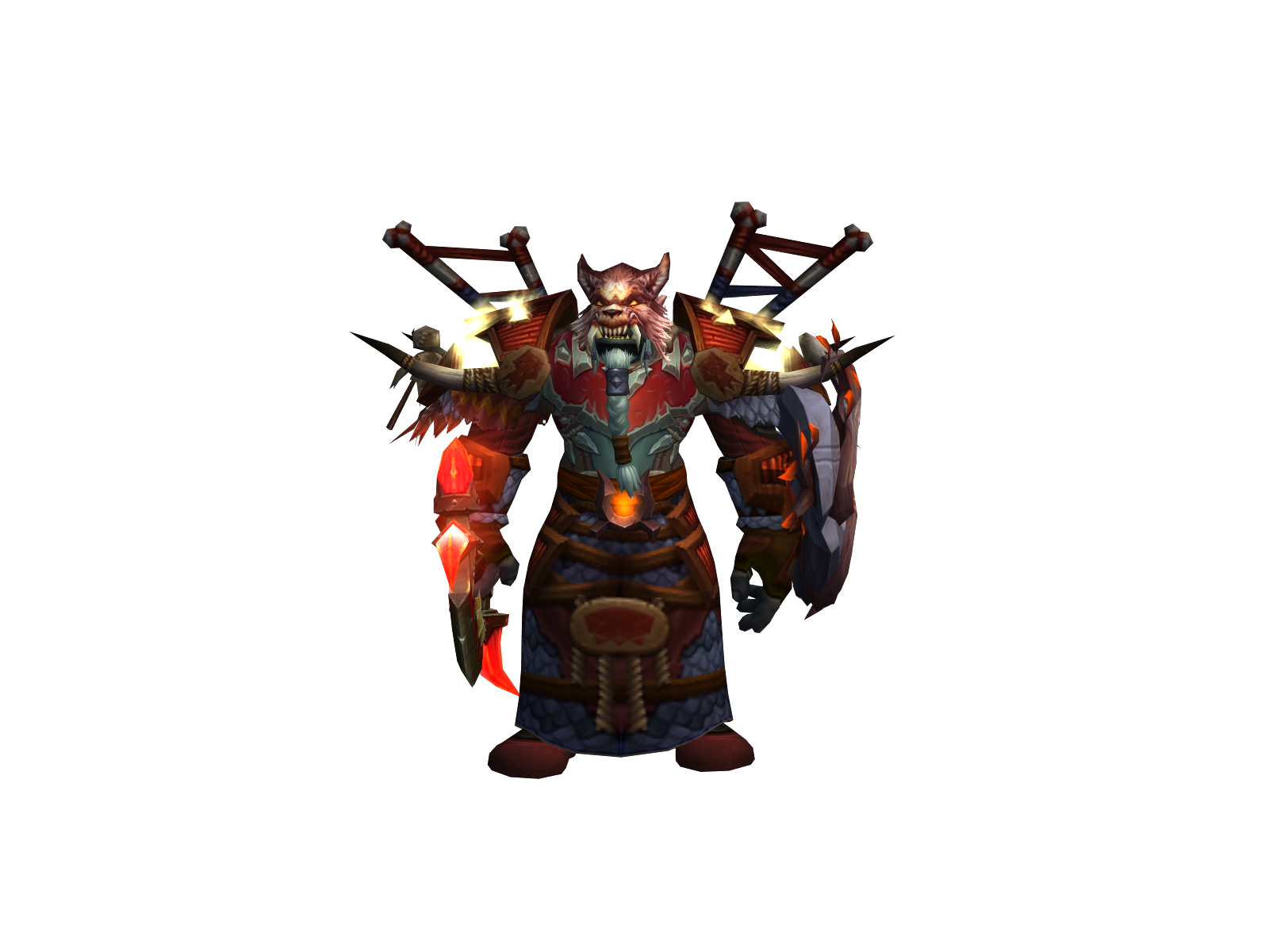 Toteum 3D character render