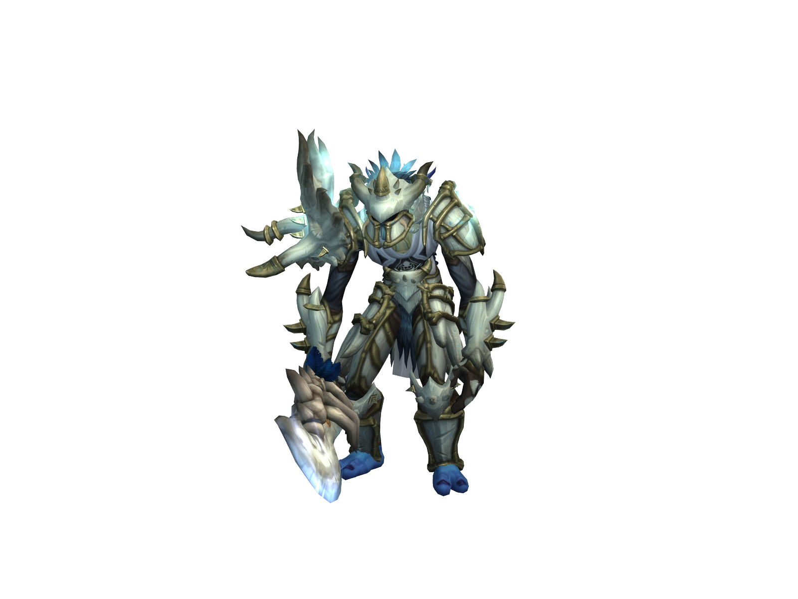Fkqmon 3D character render
