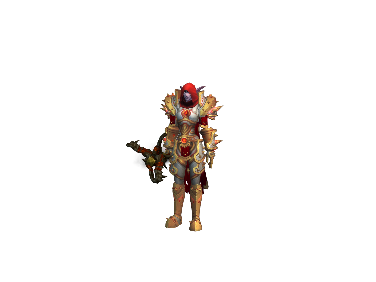 Charbonnet 3D character render