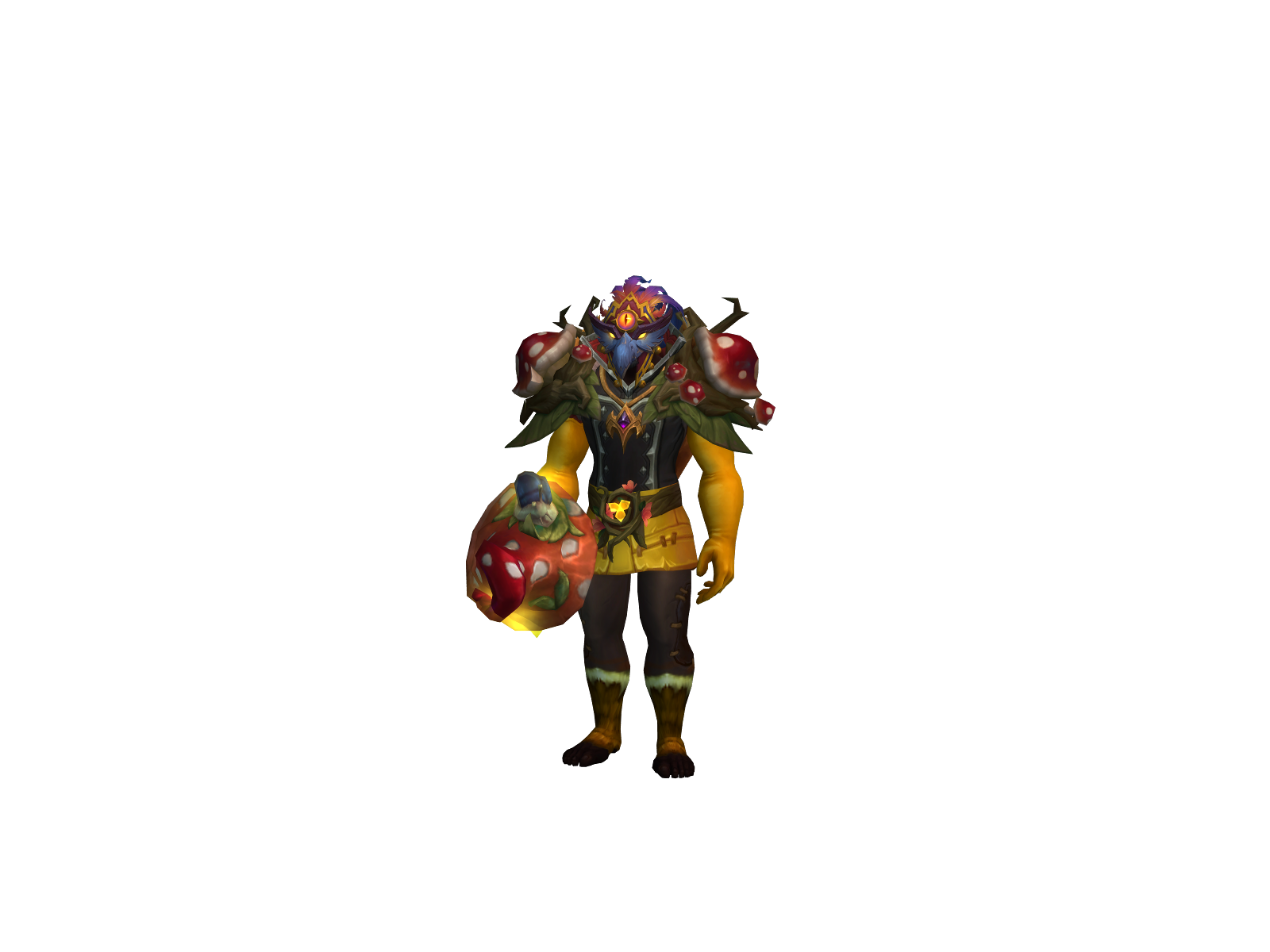 Seniorpickle 3D character render