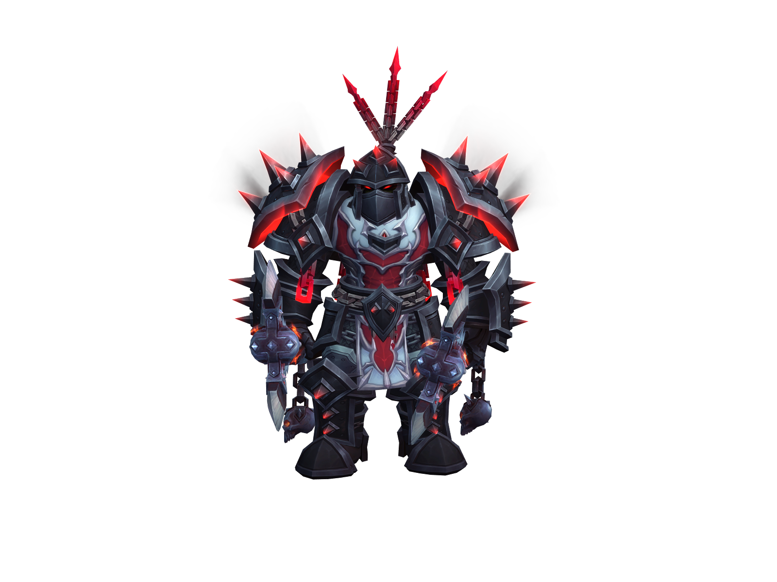 Duthrall 3D character render