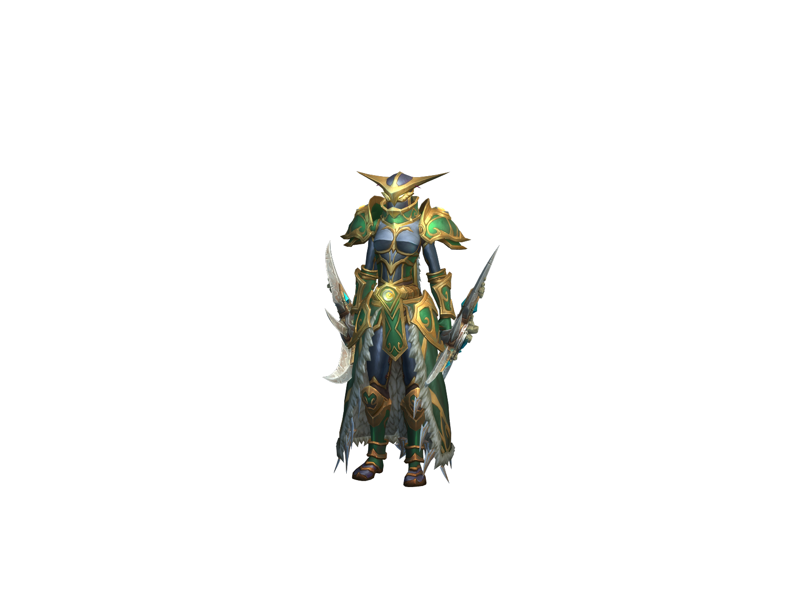 Philbane 3D character render