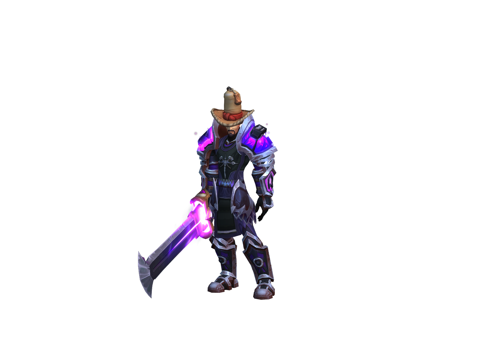 Jerogan 3D character render