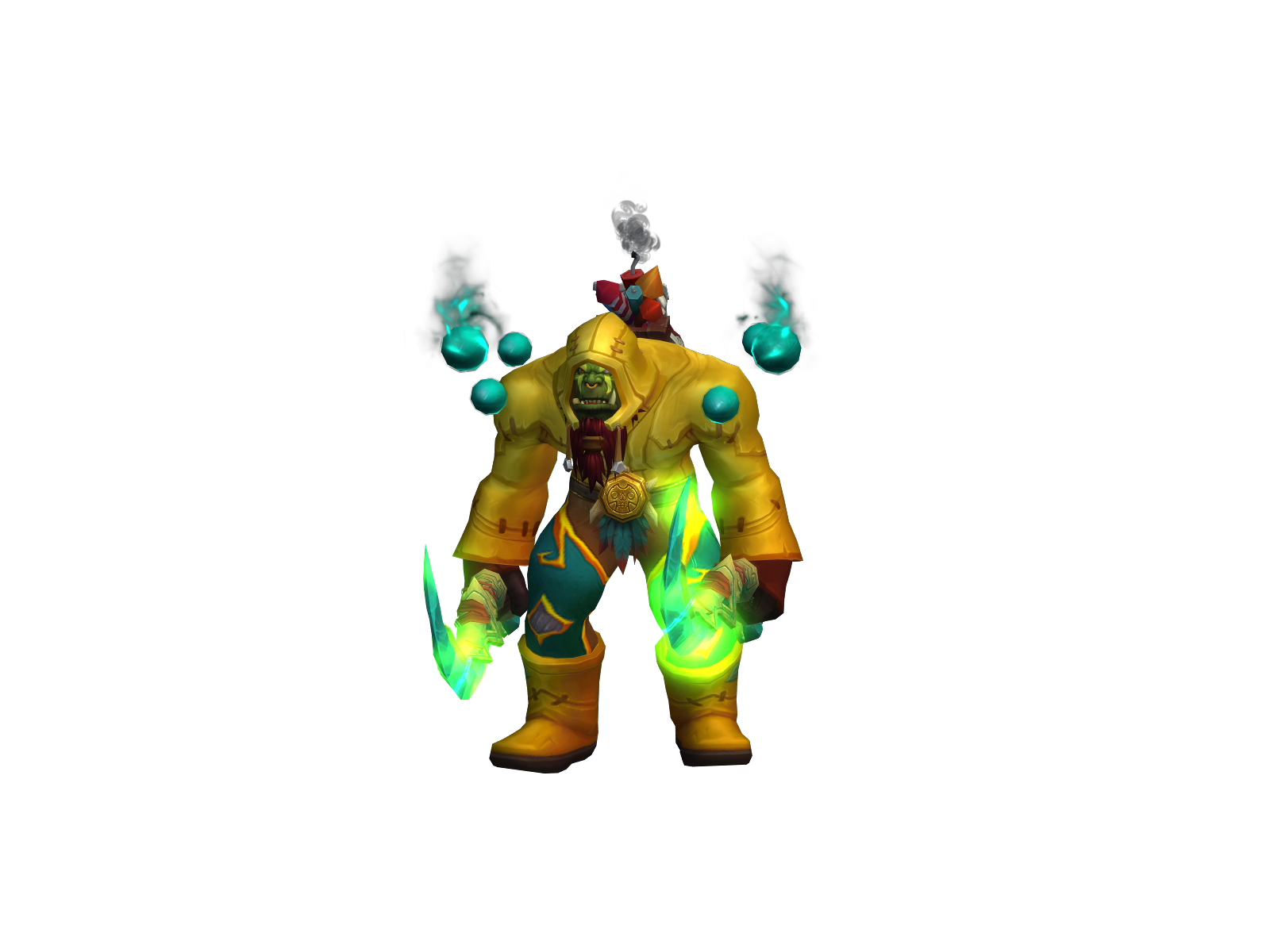 Creambigems 3D character render
