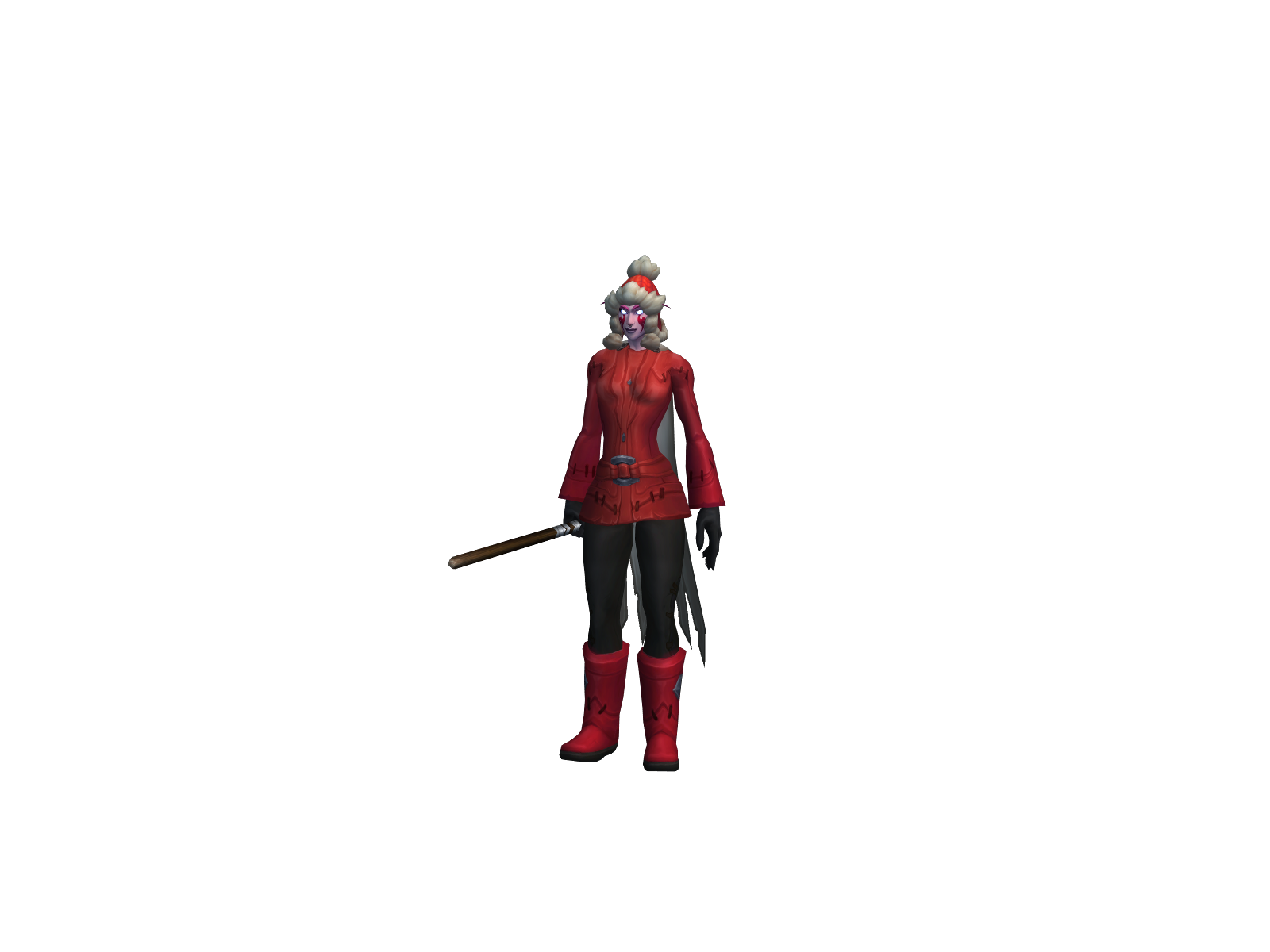 Honorisdruid 3D character render