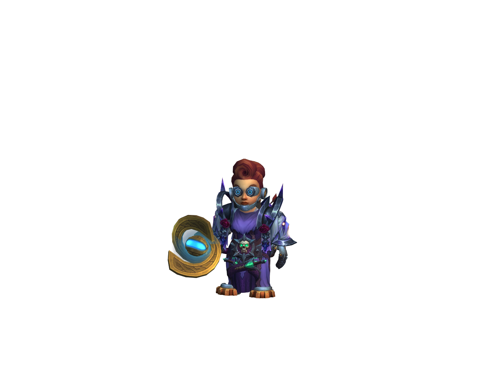 Asurlite 3D character render
