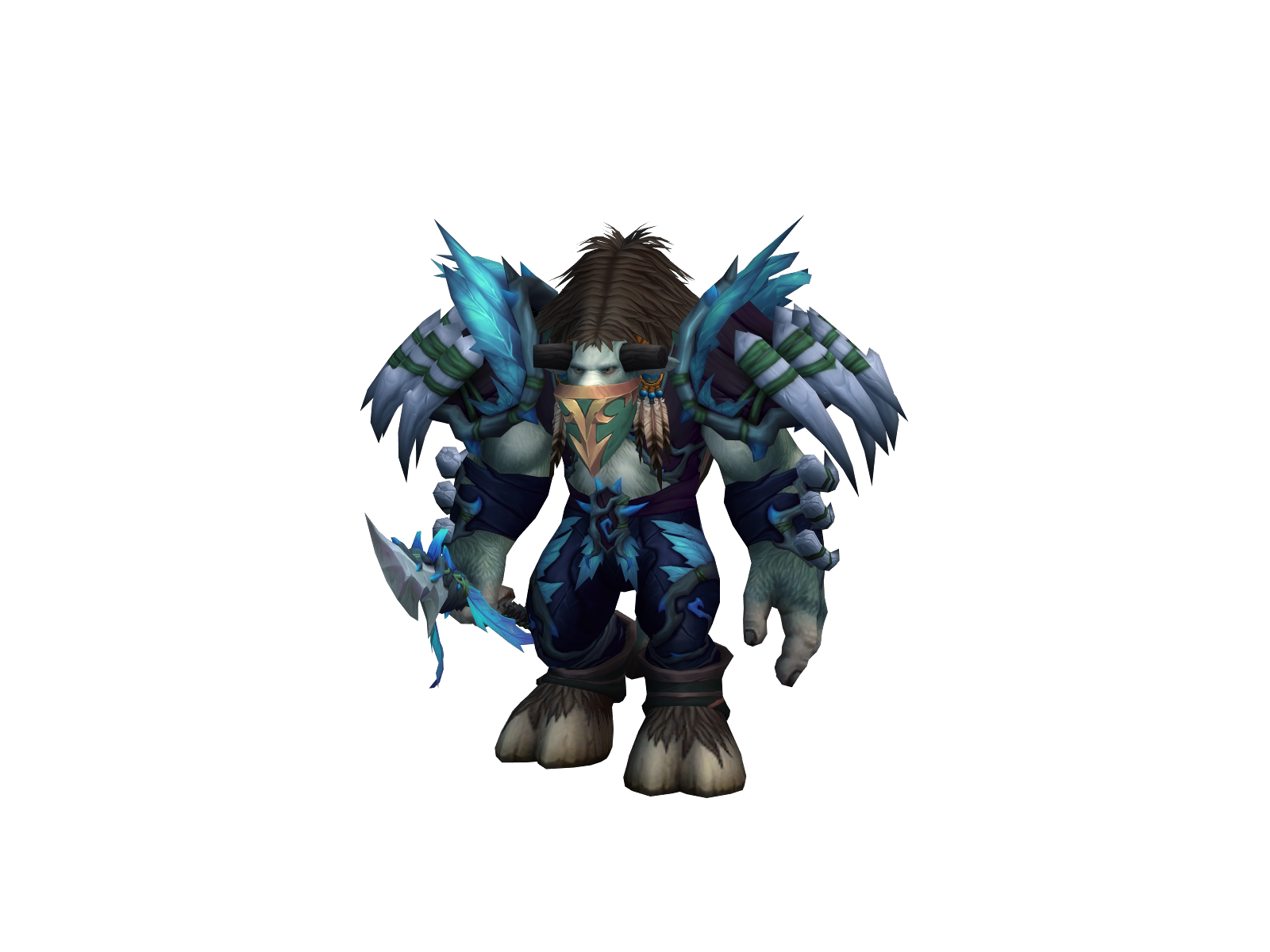 Naofumï 3D character render